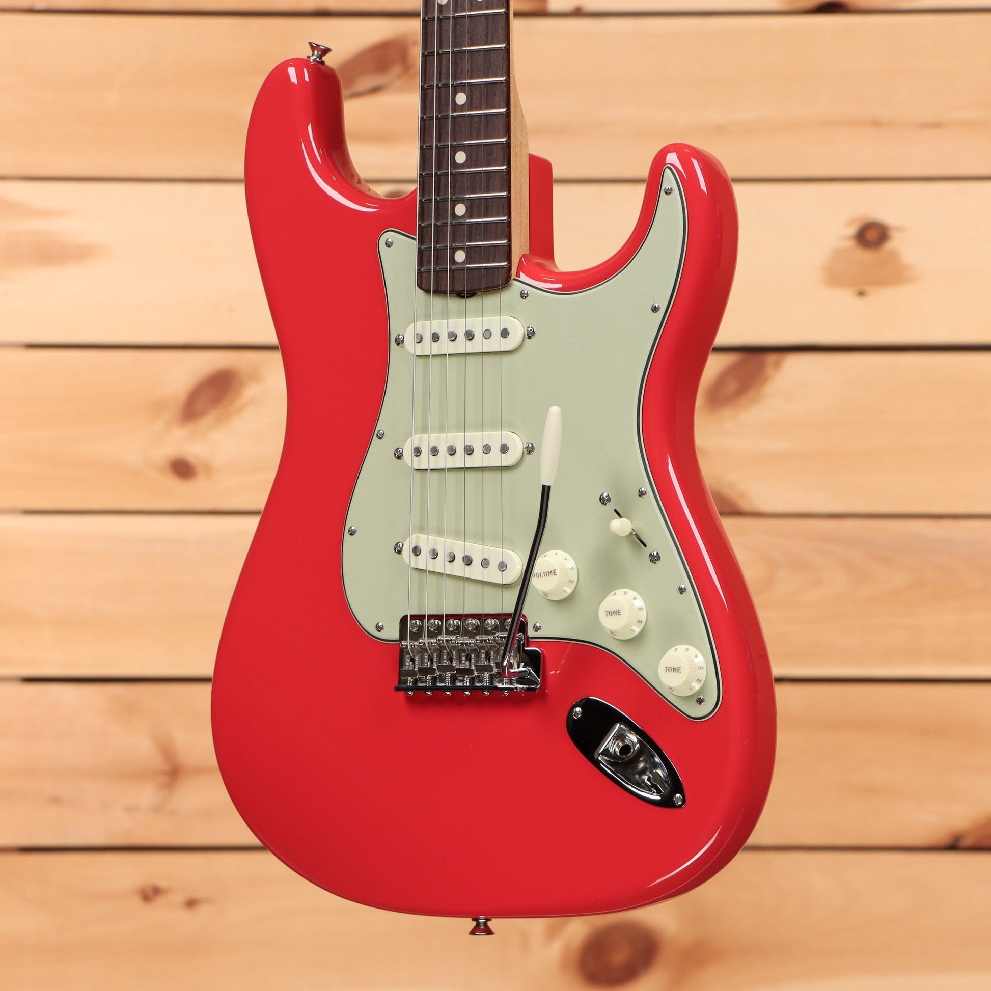 Fender Custom Shop Limited Kyle McMillin Masterbuilt 1963 Stratocaster NOS - Fiesta Red