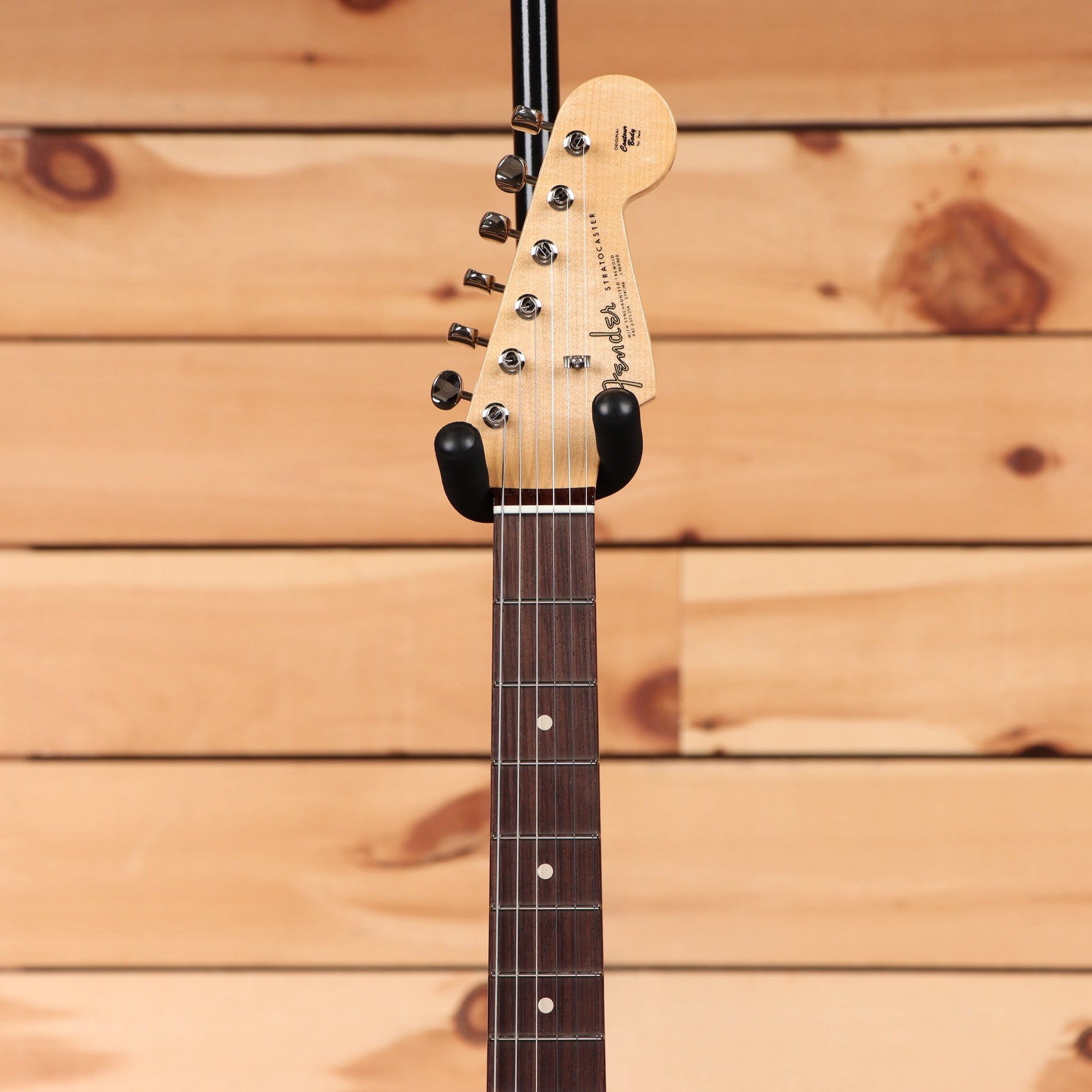 Fender Custom Shop Limited Kyle McMillin Masterbuilt 1963 Stratocaster NOS - Fiesta Red
