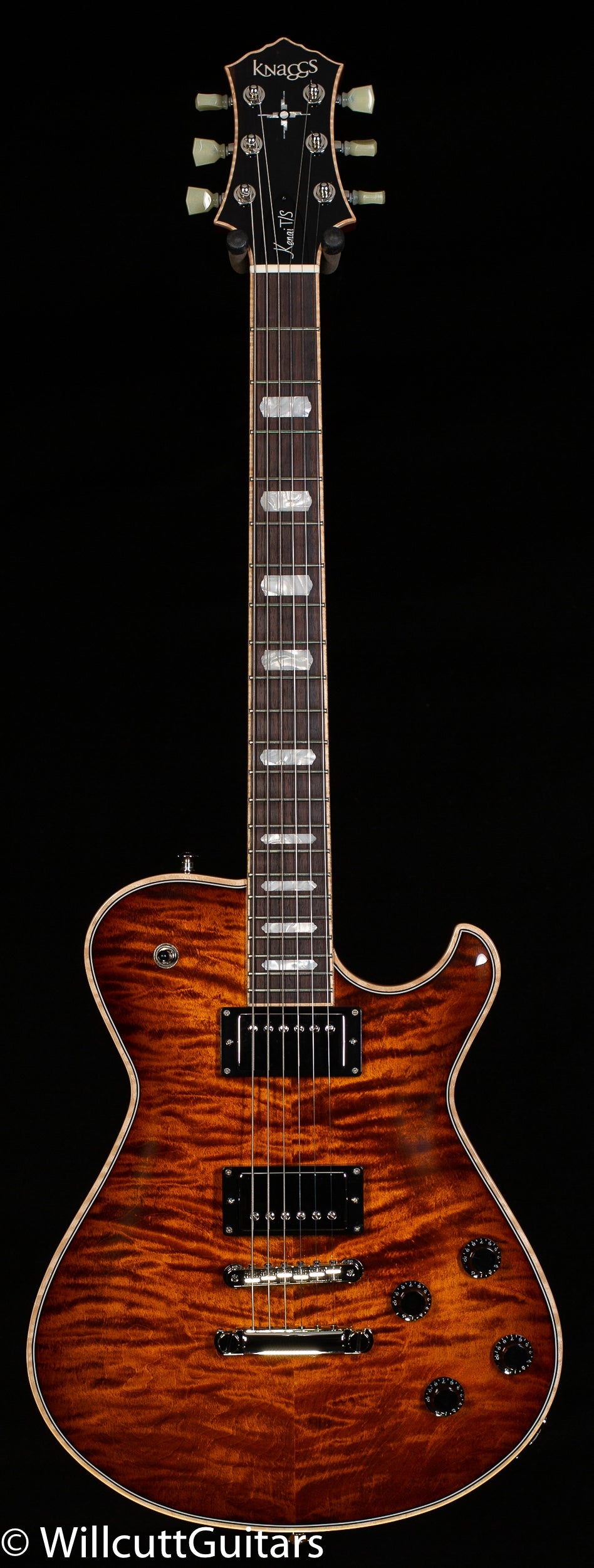 Knaggs Eric Steckel Kenai T/S Aged Scotch T2