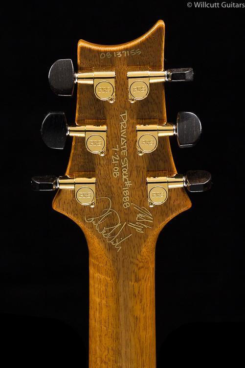 PRS Private Stock 1888 Singlecut Trem Dirty Natural