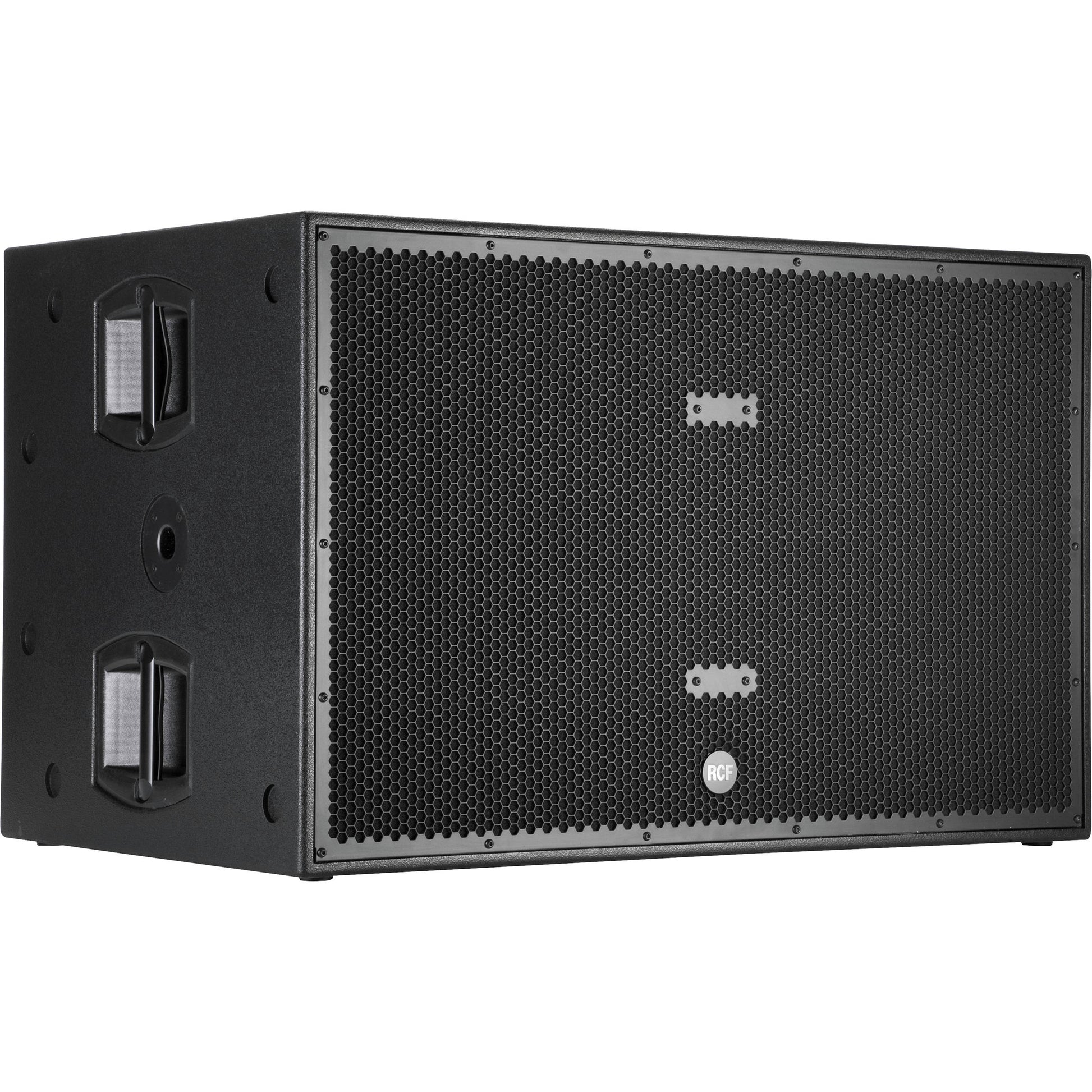 RCF SUB 8006-AS 5000W Active Dual 18" Subwoofer - Black