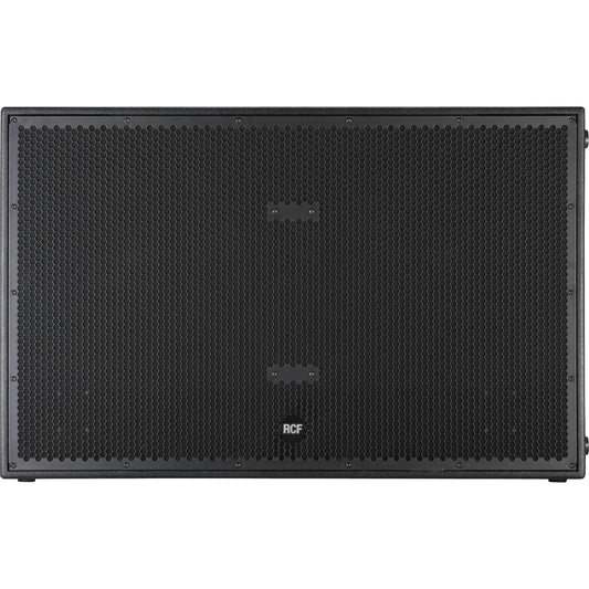 RCF SUB 8006-AS 5000W Active Dual 18" Subwoofer - Black