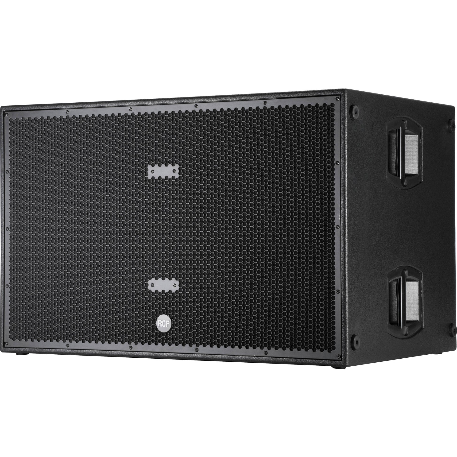 RCF SUB 8006-AS 5000W Active Dual 18" Subwoofer - Black