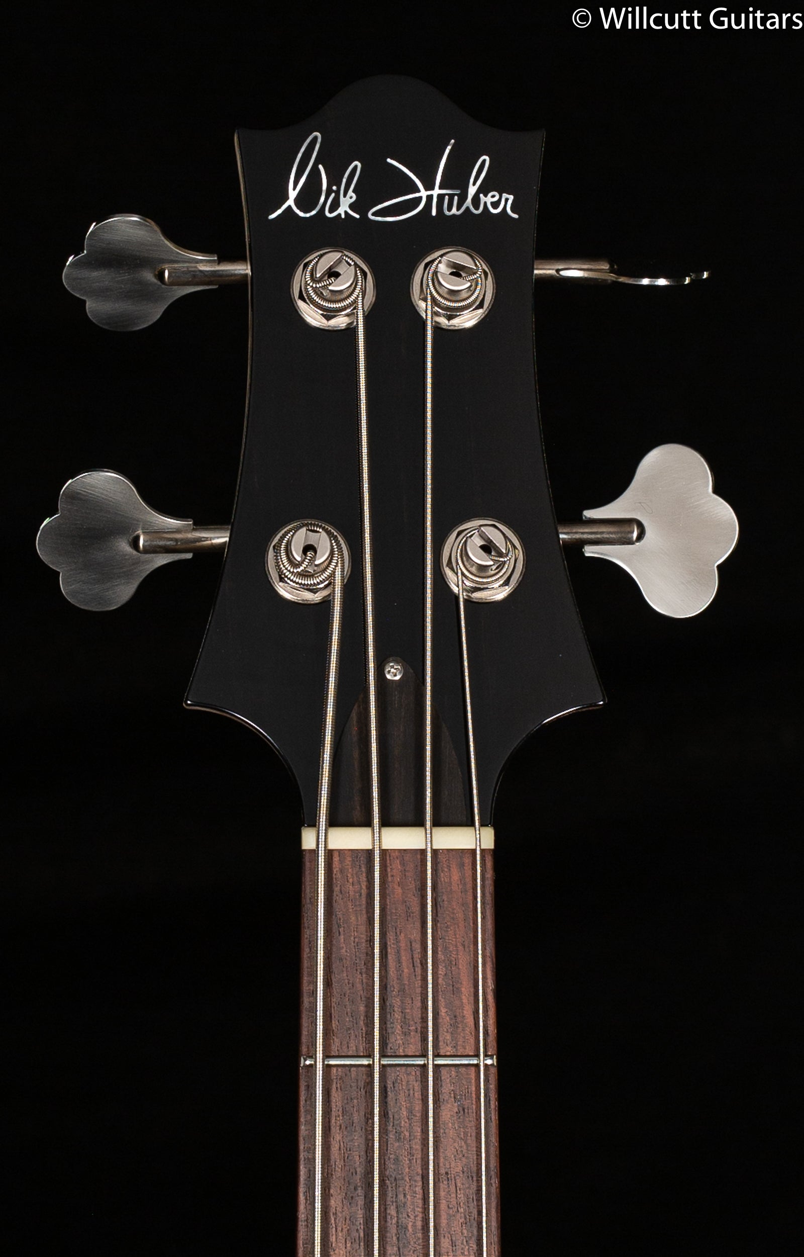 Nik Huber Rietbergen Bass Candy Tangerine Bass Guitar