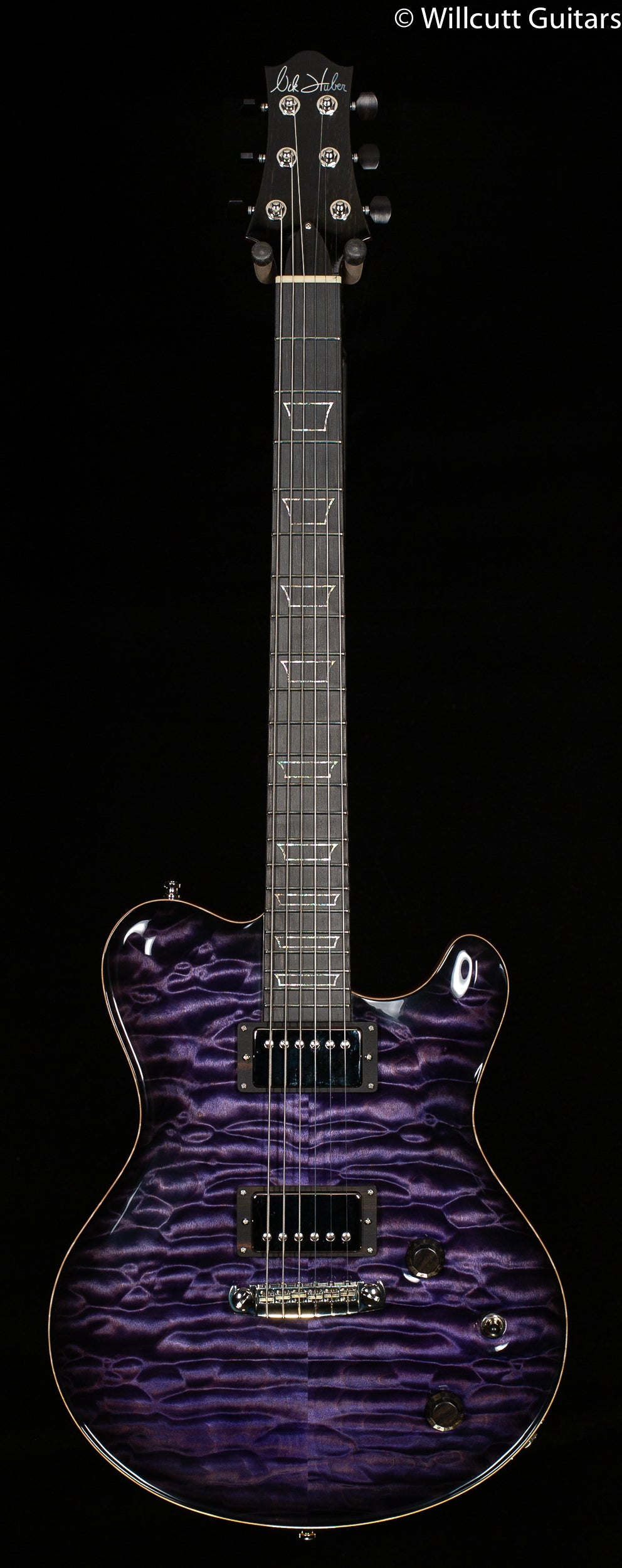 Nik Huber Dolphin II Purple Burst