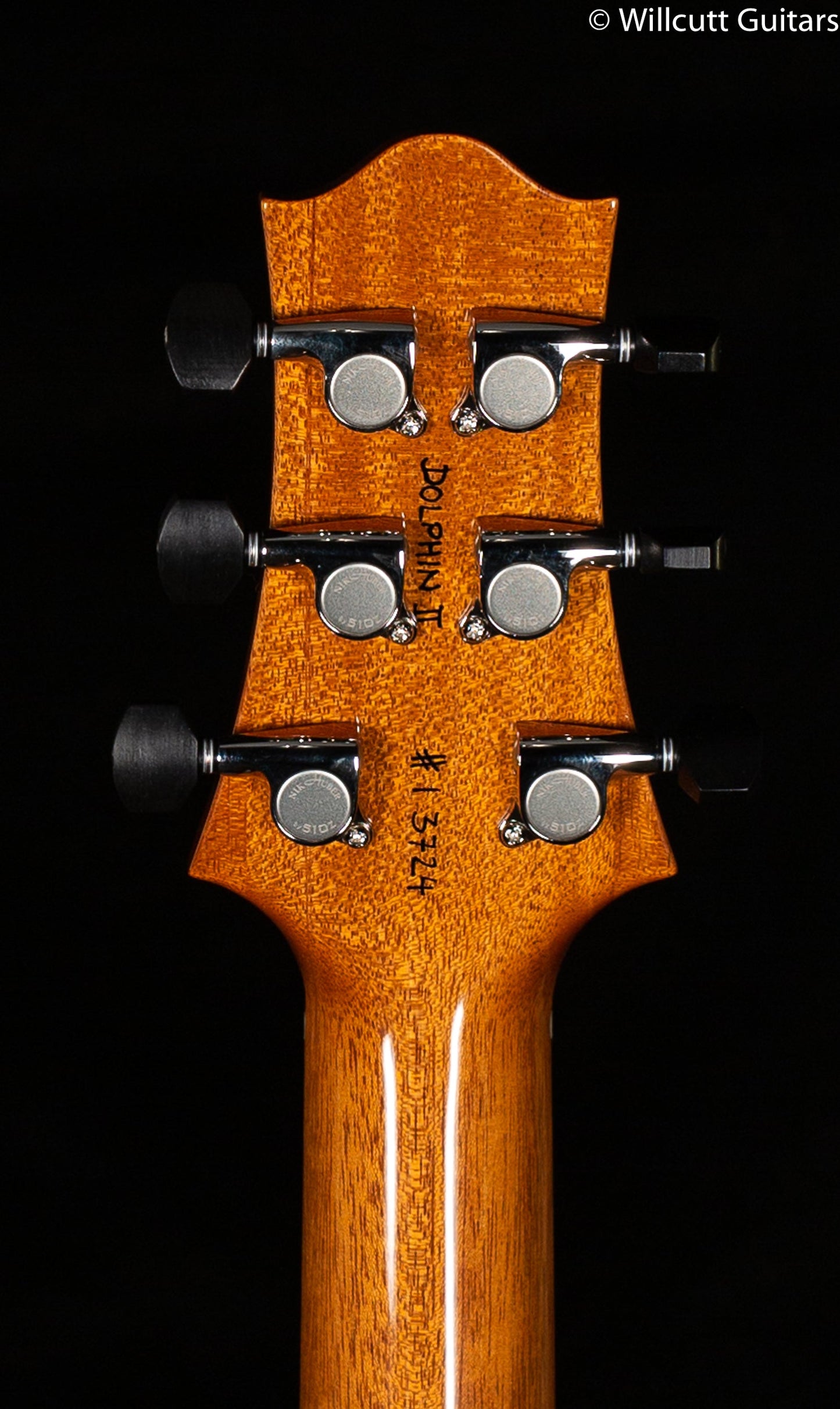 Nik Huber Dolphin II Purple Burst