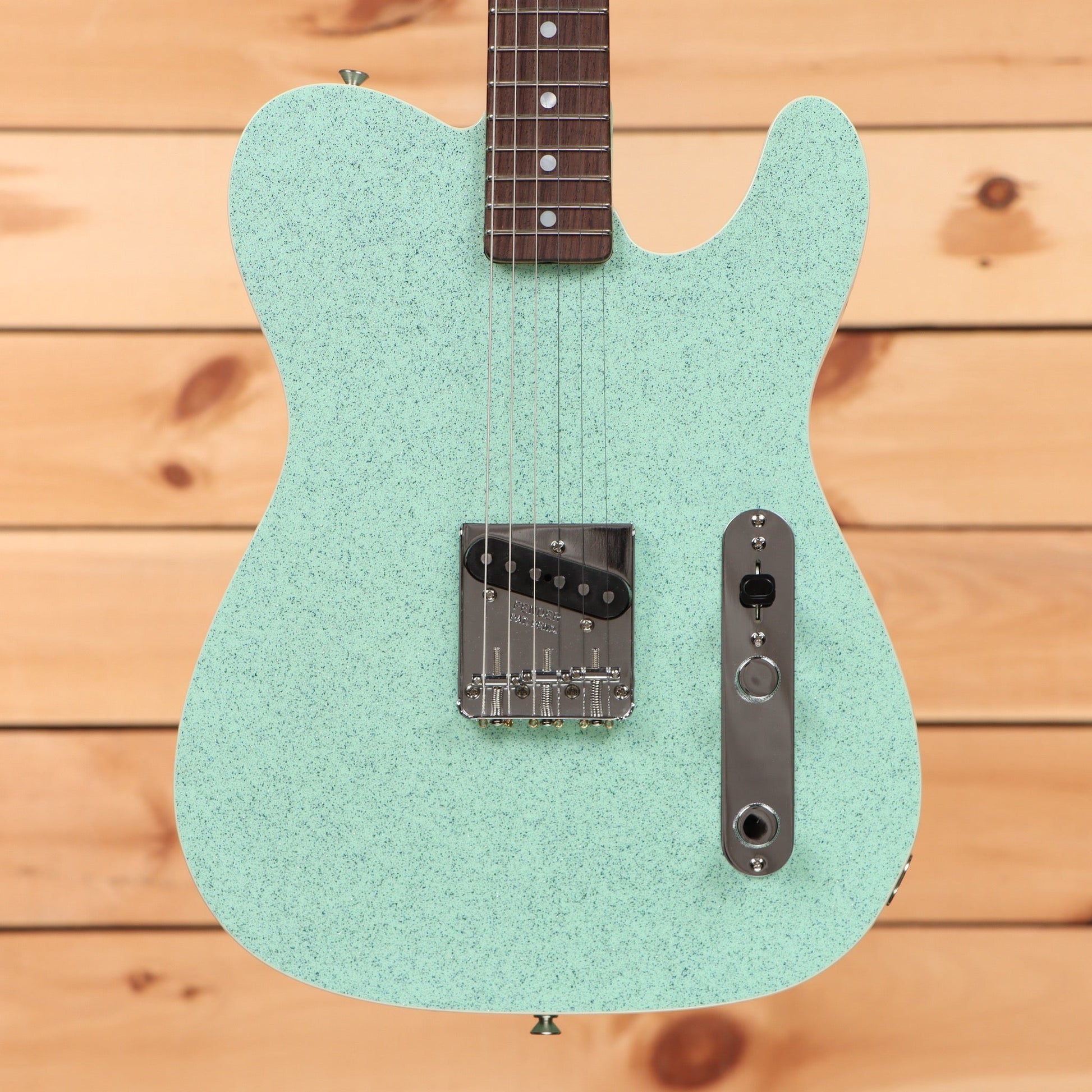 Fender Custom Shop Limited Jason Smith Masterbuilt '60s Esquire NOS Custom Flake - Sparkle