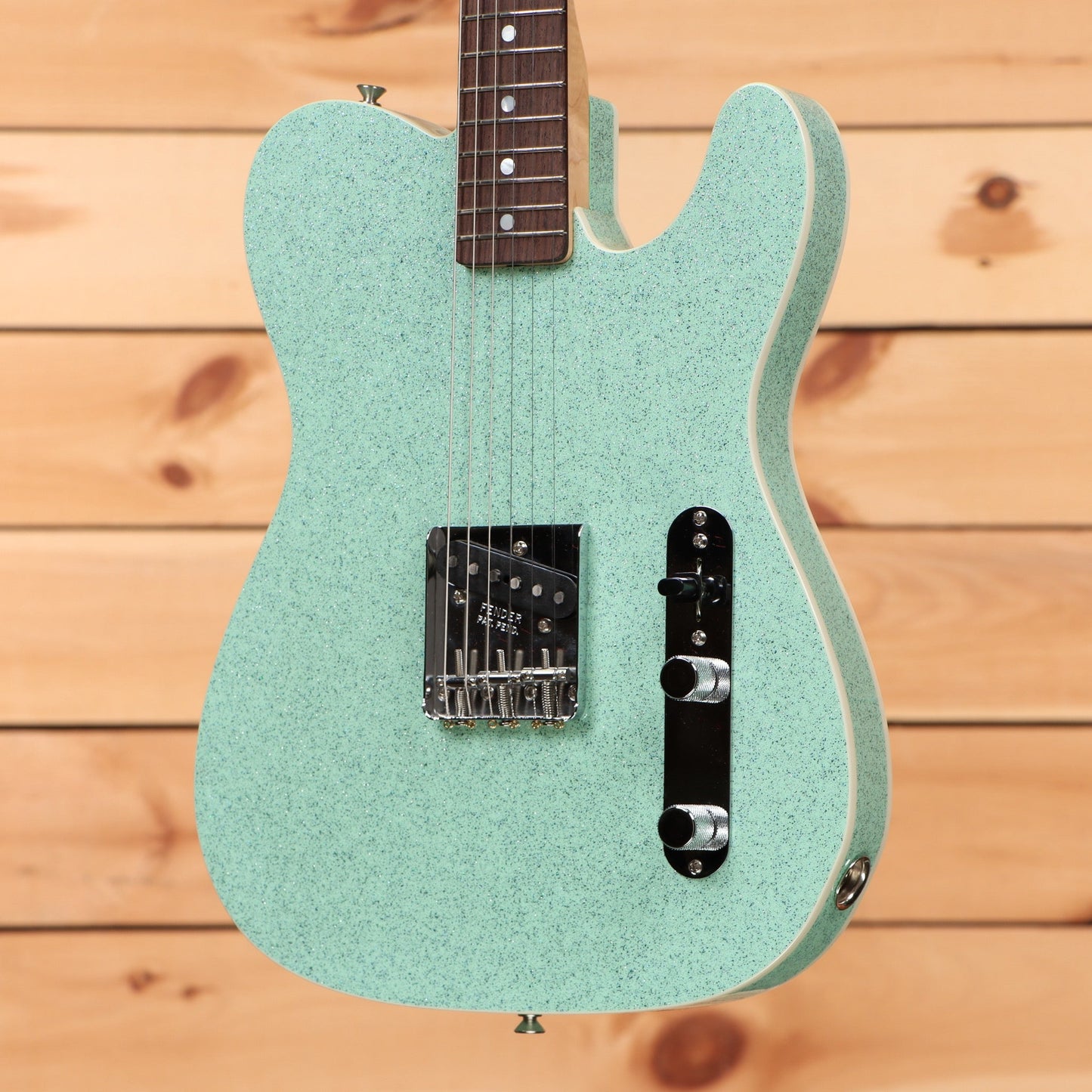 Fender Custom Shop Limited Jason Smith Masterbuilt '60s Esquire NOS Custom Flake - Sparkle
