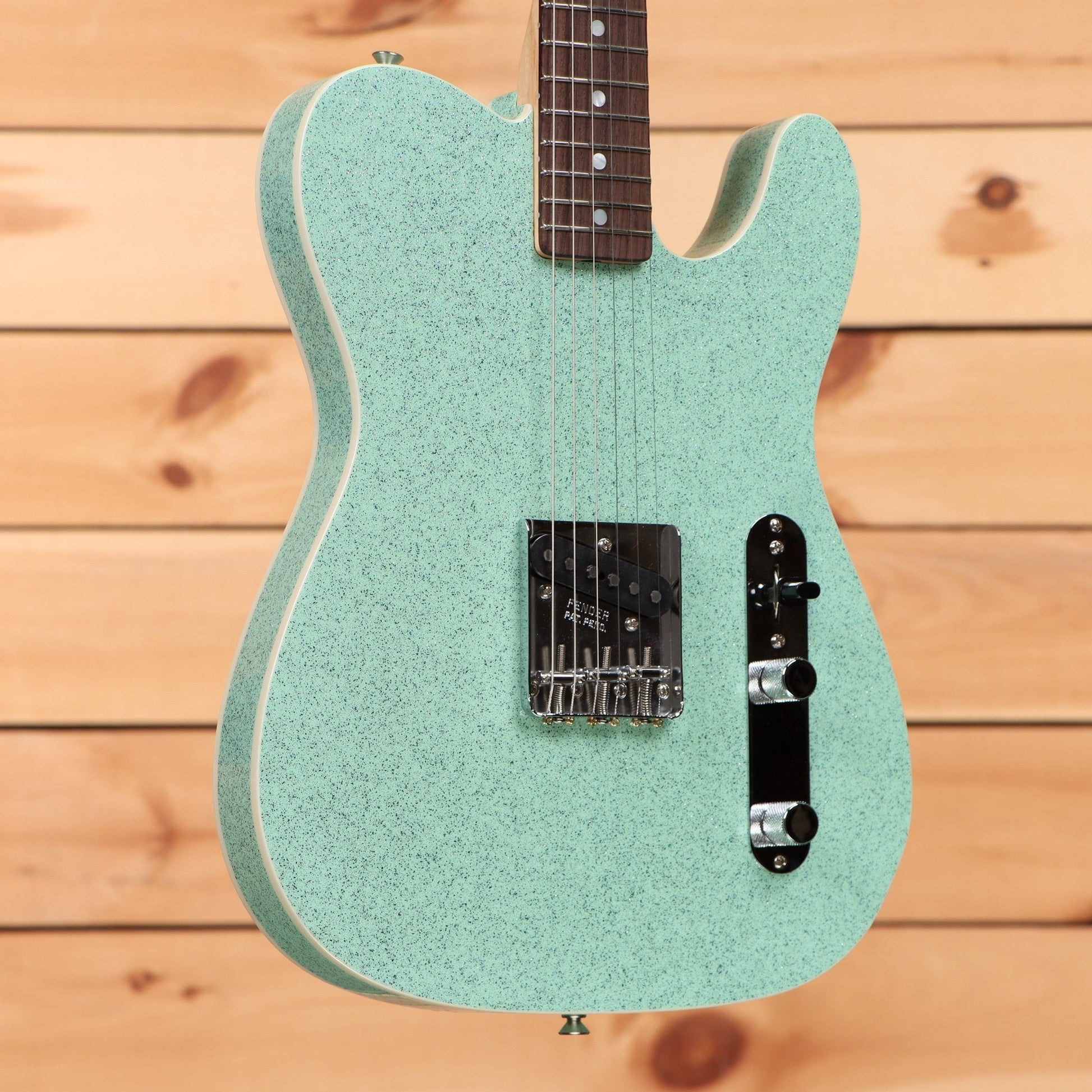 Fender Custom Shop Limited Jason Smith Masterbuilt '60s Esquire NOS Custom Flake - Sparkle
