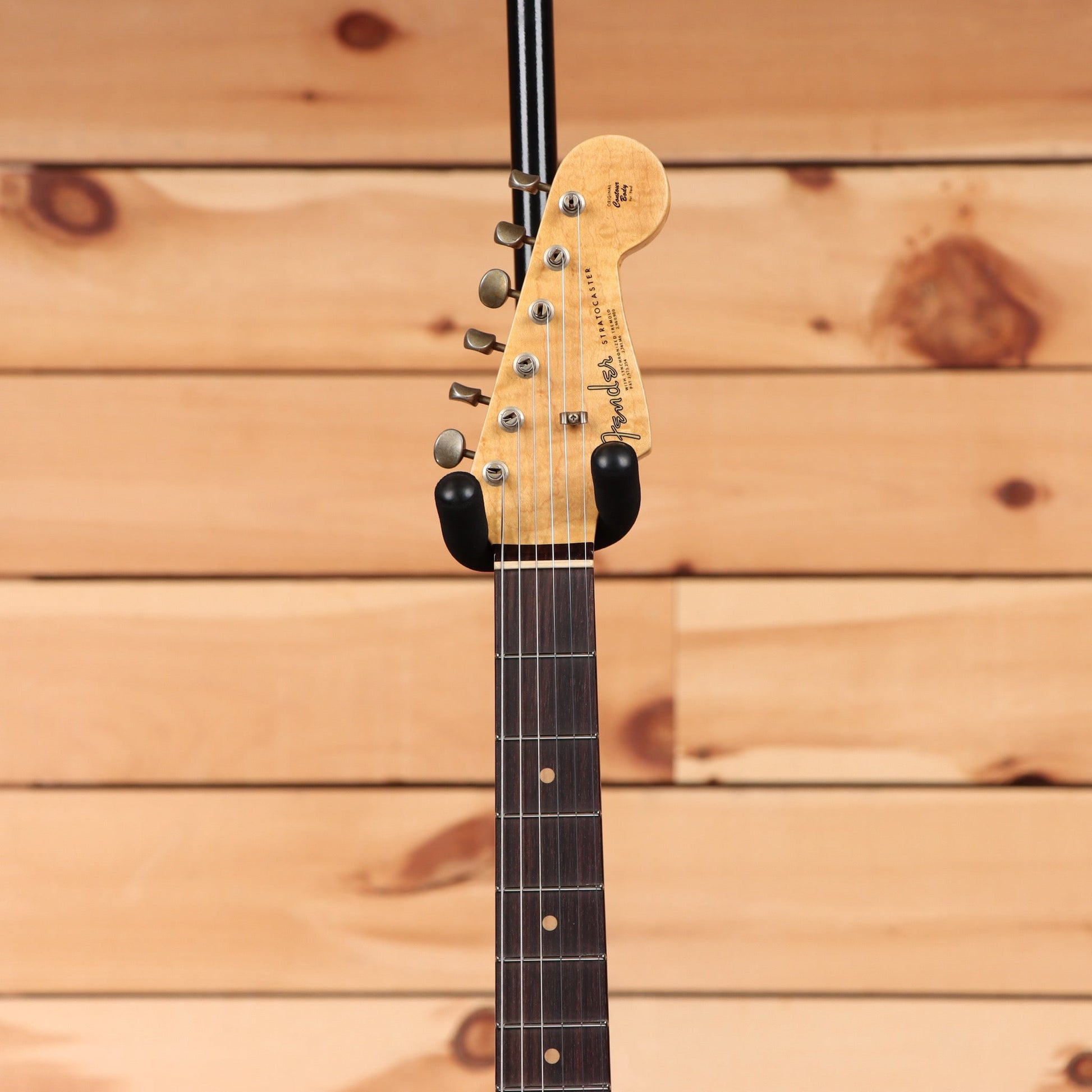 Fender Custom Shop Limited 1963 Sparkle Stratocaster Journeyman Relic - Sparkle 3 Color Sunburst