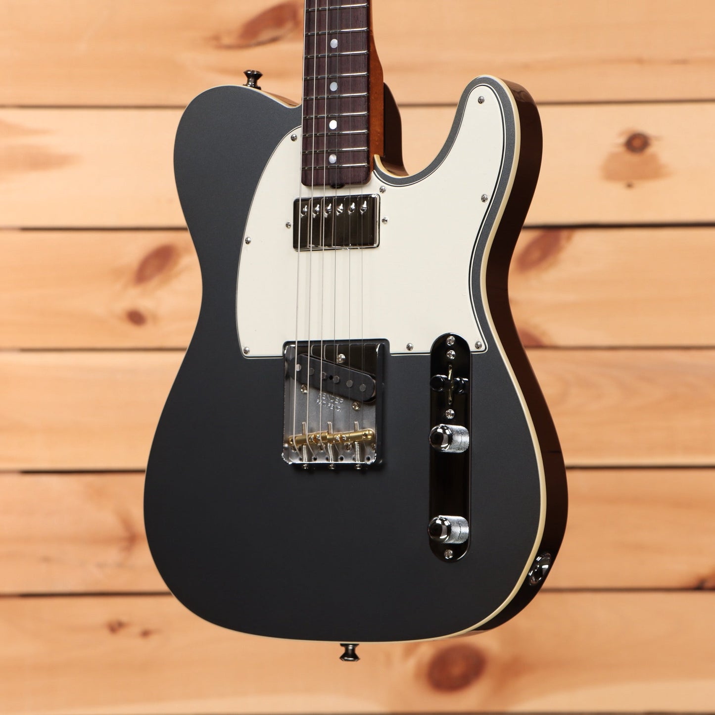 Fender Custom Shop American Custom Telecaster NOS - Aged Charcoal Frost Metallic