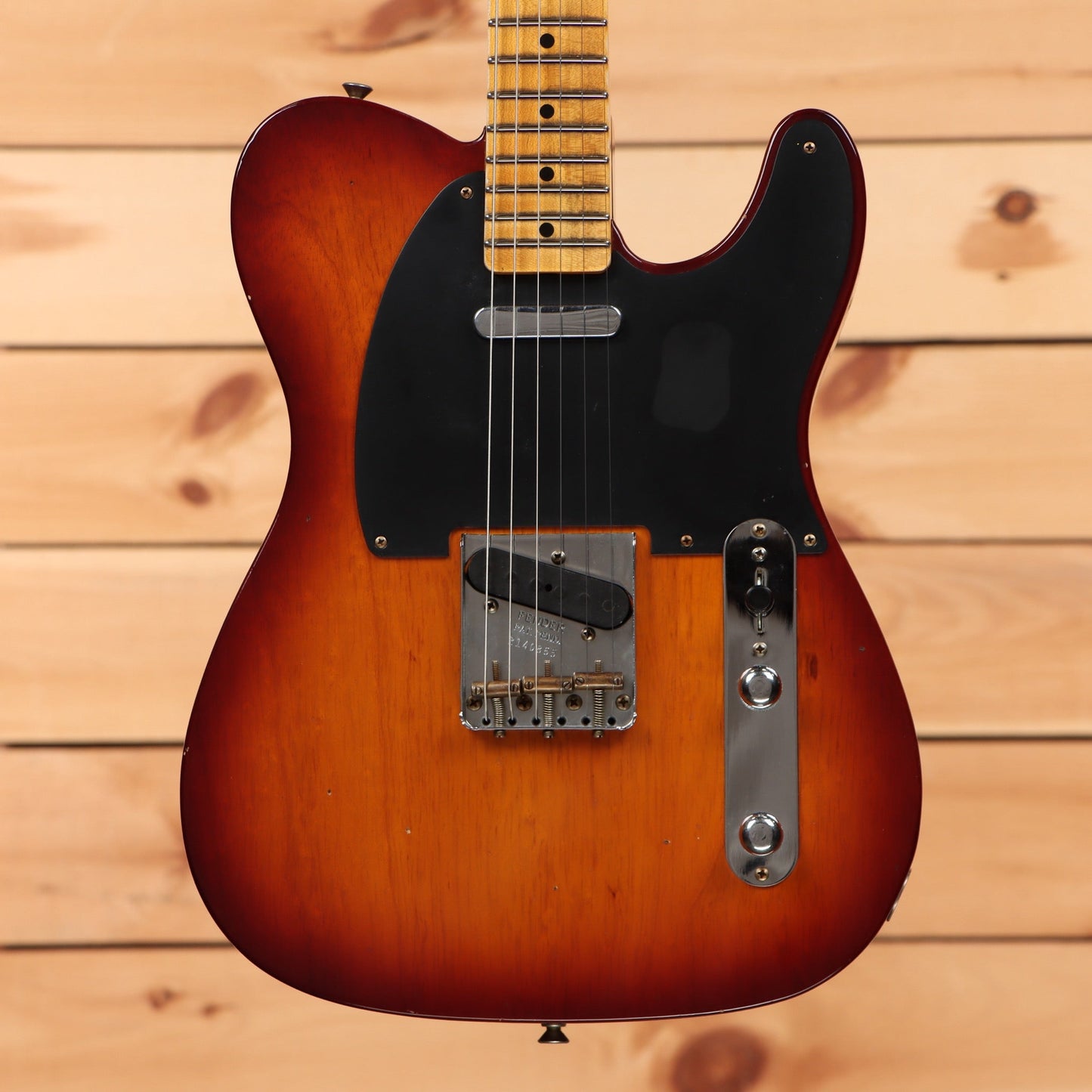 Fender Custom Shop 1954 Telecaster Journeyman Relic - Violin Burst
