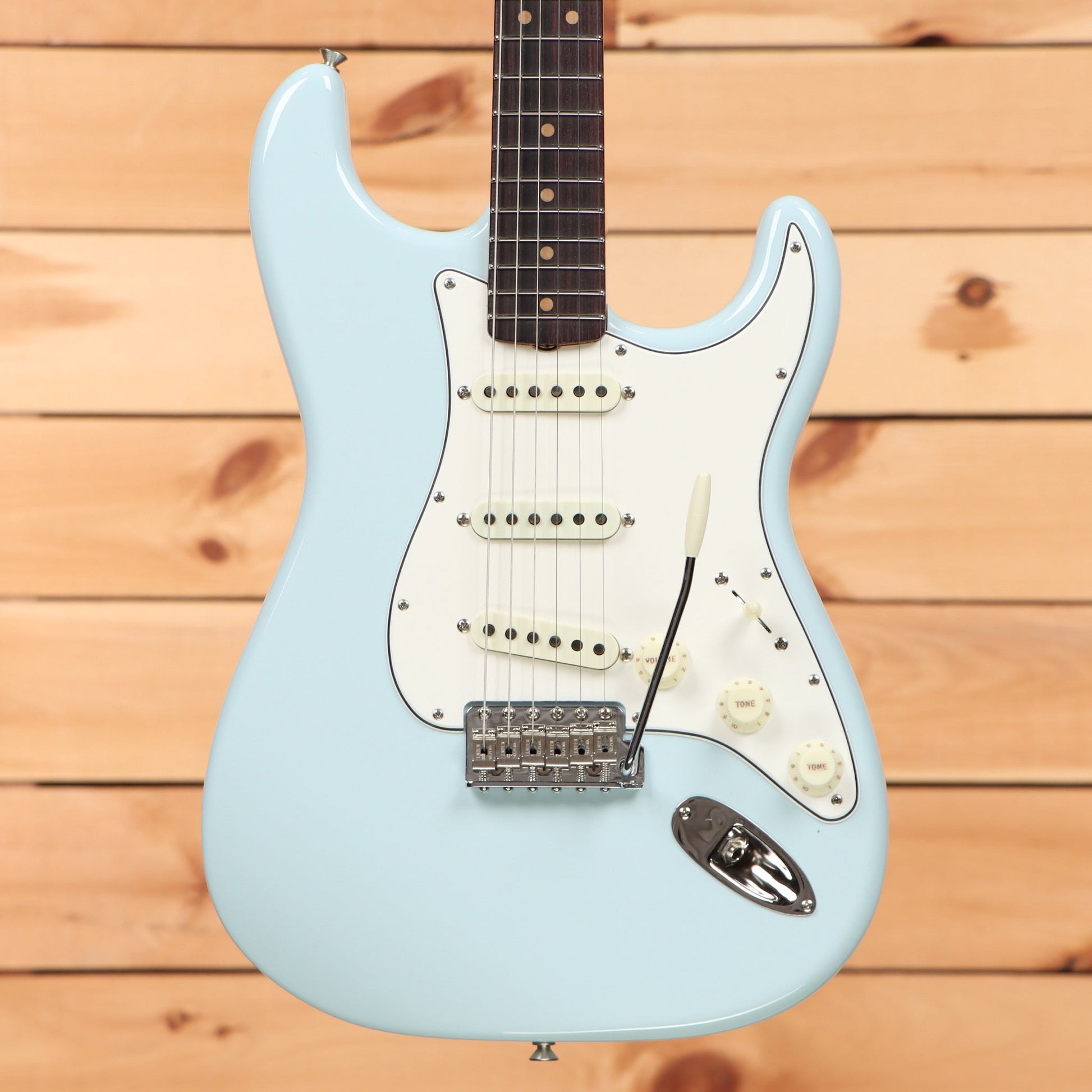 Fender Custom Shop Limited 1964 L-Series Stratocaster Time Capsule - Faded Sonic Blue