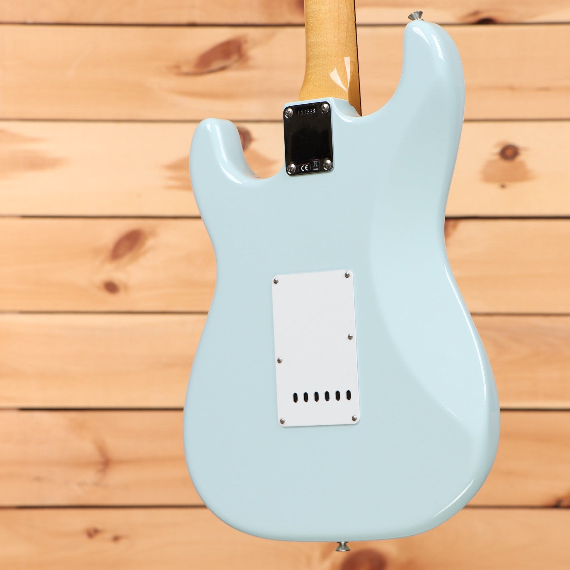 Fender Custom Shop Limited 1964 L-Series Stratocaster Time Capsule - Faded Sonic Blue