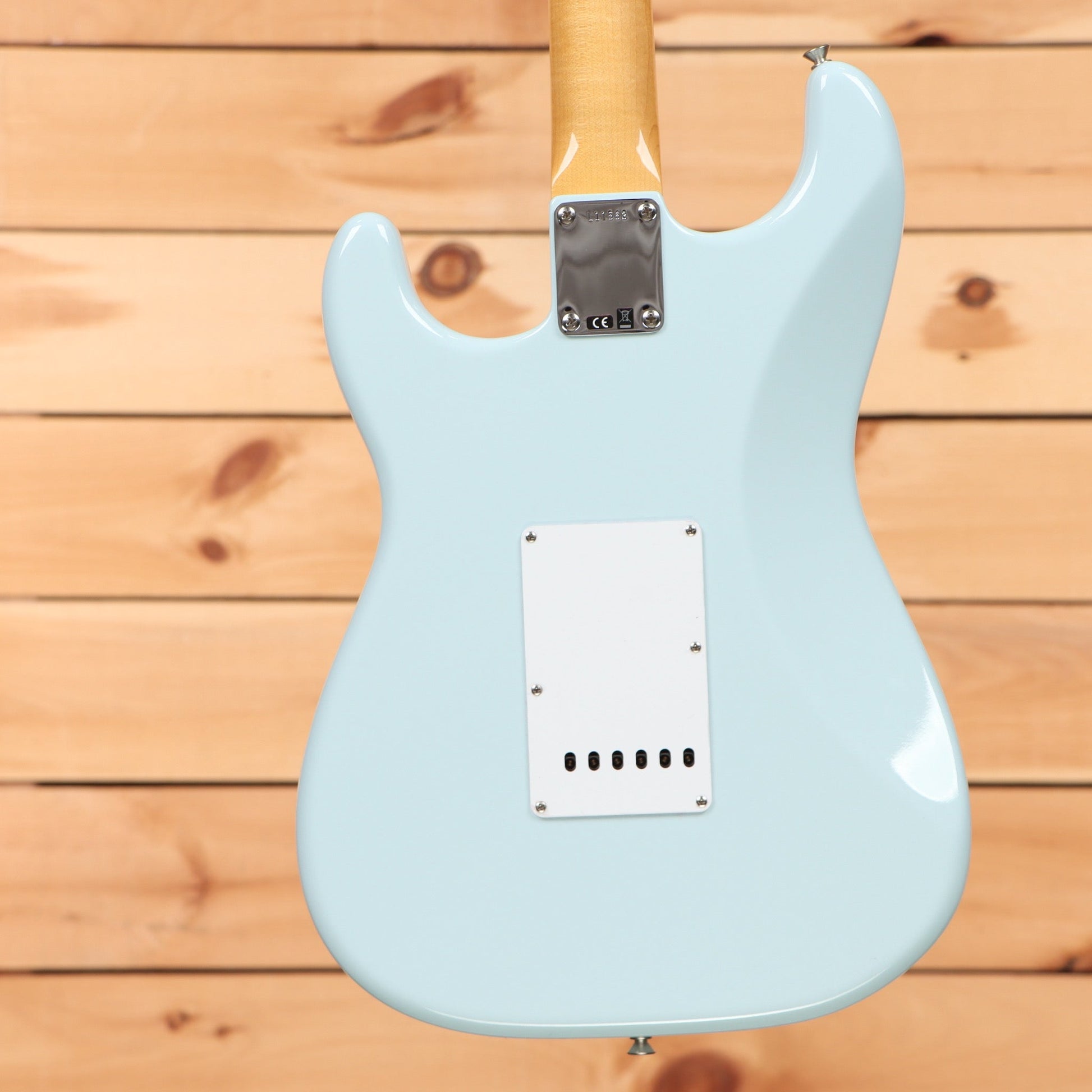 Fender Custom Shop Limited 1964 L-Series Stratocaster Time Capsule - Faded Sonic Blue