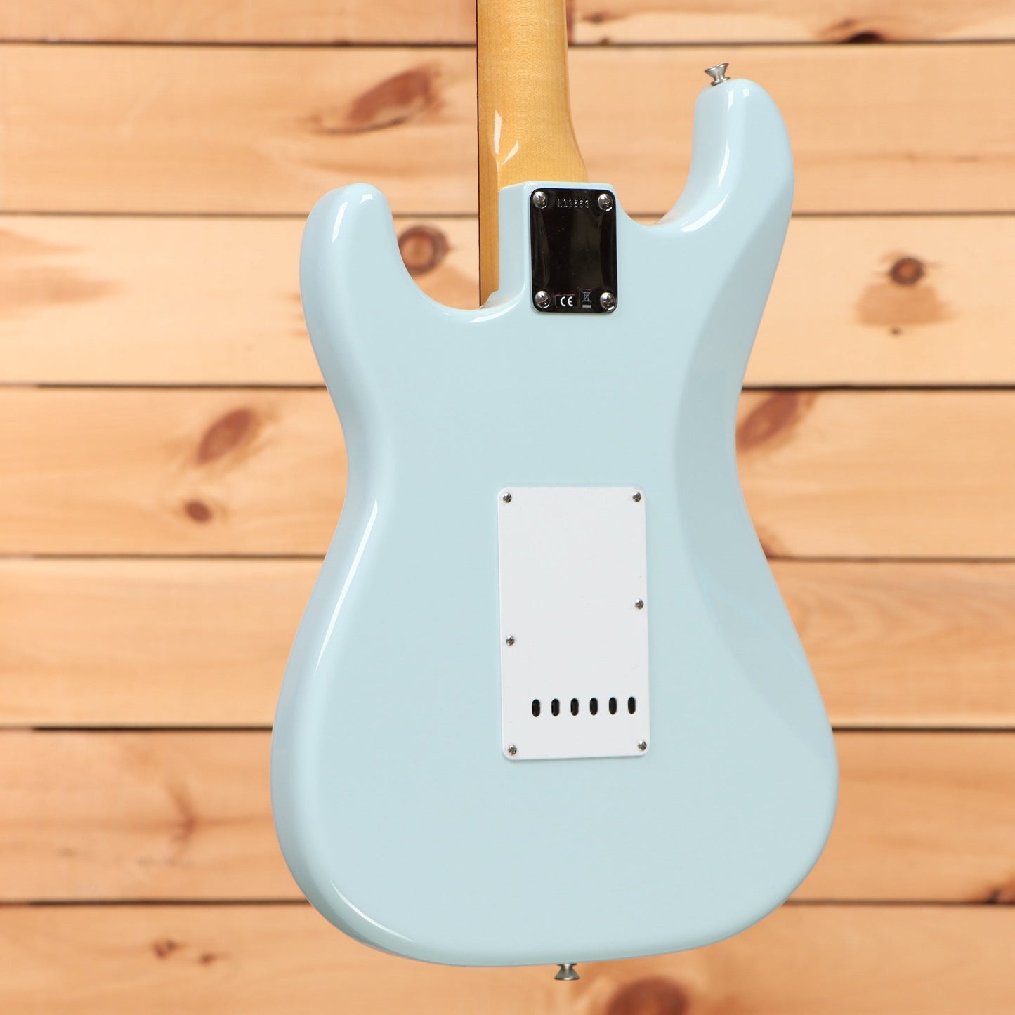 Fender Custom Shop Limited 1964 L-Series Stratocaster Time Capsule - Faded Sonic Blue