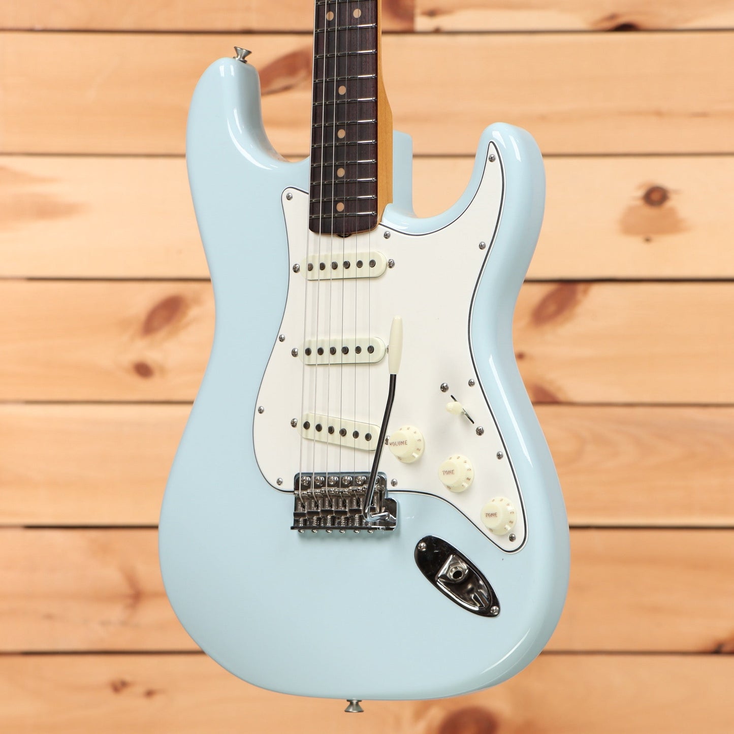 Fender Custom Shop Limited 1964 L-Series Stratocaster Time Capsule - Faded Sonic Blue