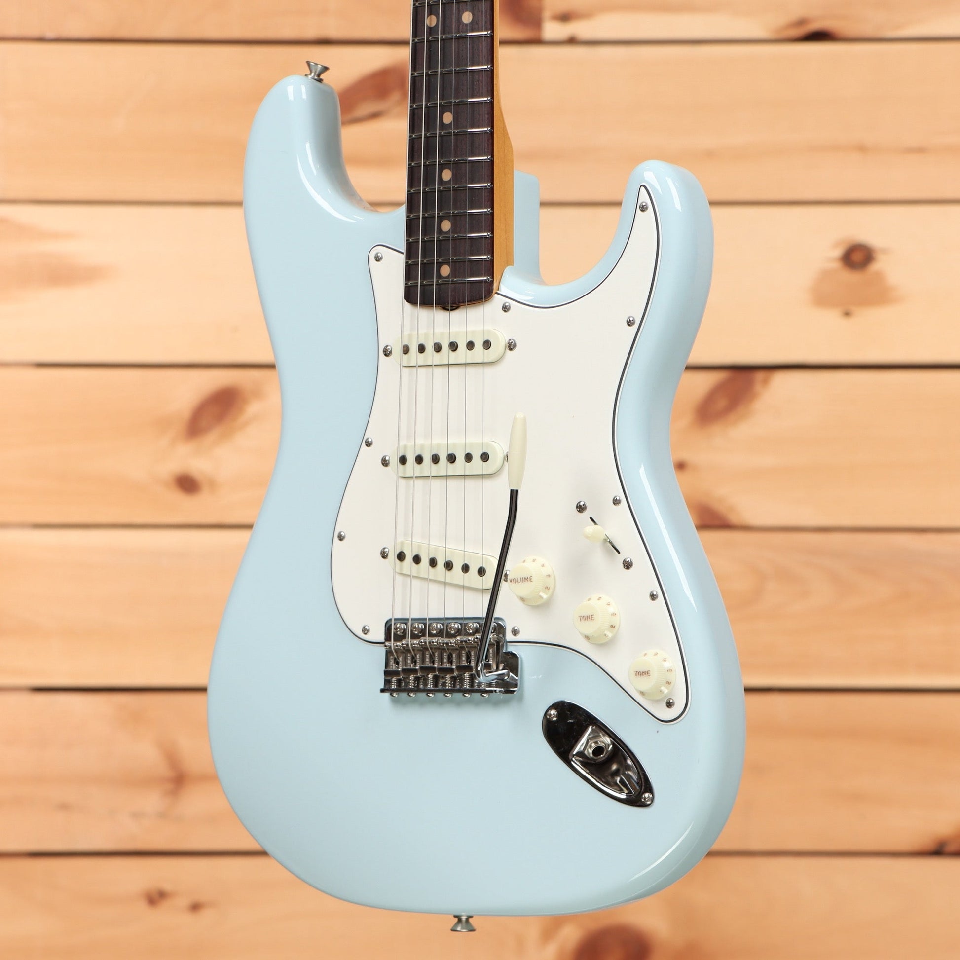 Fender Custom Shop Limited 1964 L-Series Stratocaster Time Capsule - Faded Sonic Blue
