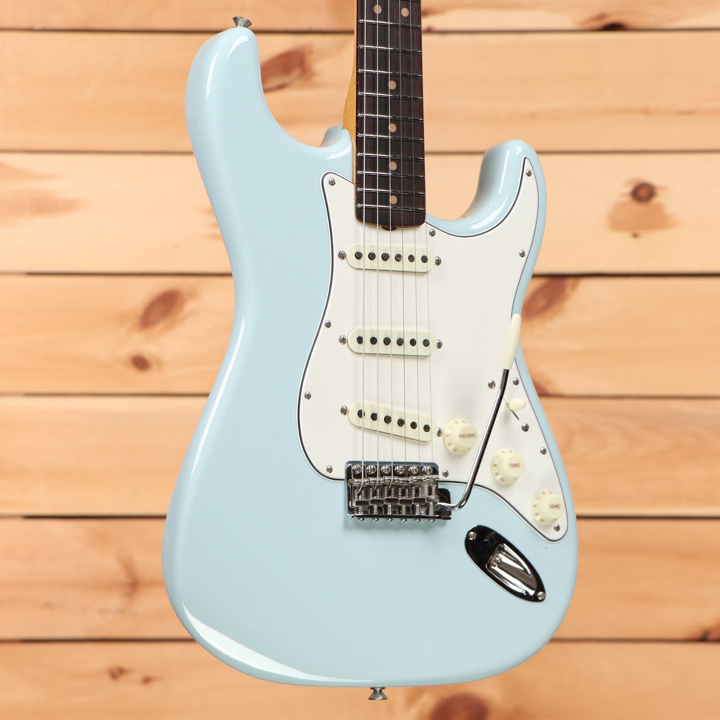Fender Custom Shop Limited 1964 L-Series Stratocaster Time Capsule - Faded Sonic Blue