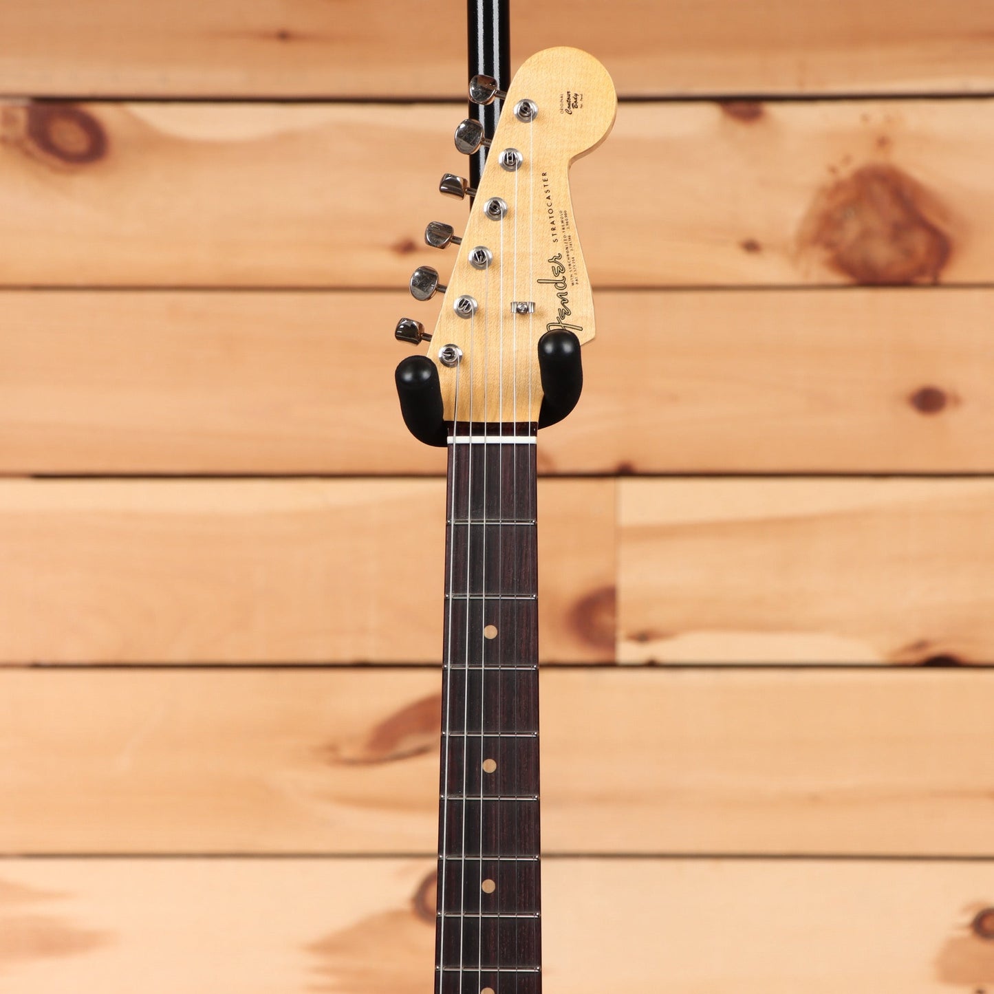 Fender Custom Shop Limited 1964 L-Series Stratocaster Time Capsule - Faded Sonic Blue