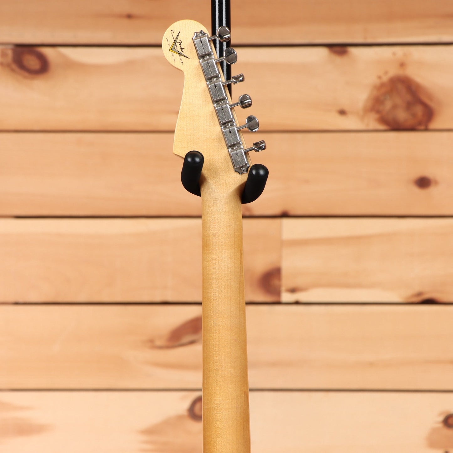 Fender Custom Shop Limited 1964 L-Series Stratocaster Time Capsule - Faded Sonic Blue