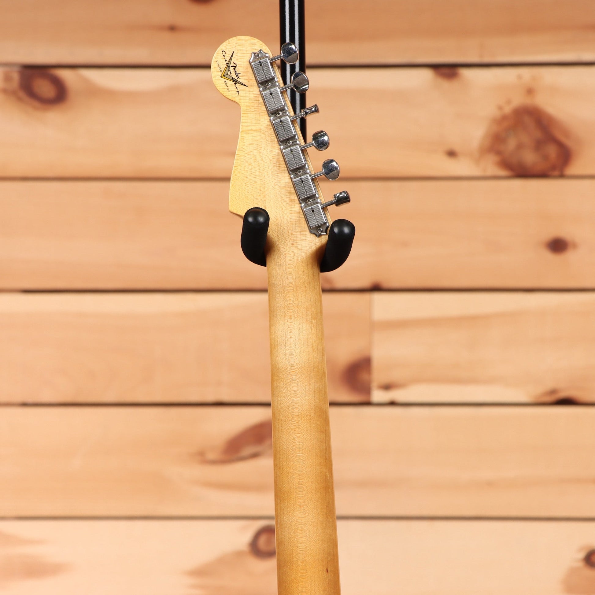 Fender Custom Shop Limited '64 L-Series Stratocaster Time Capsule Relic - Aged Lake Placid Blue