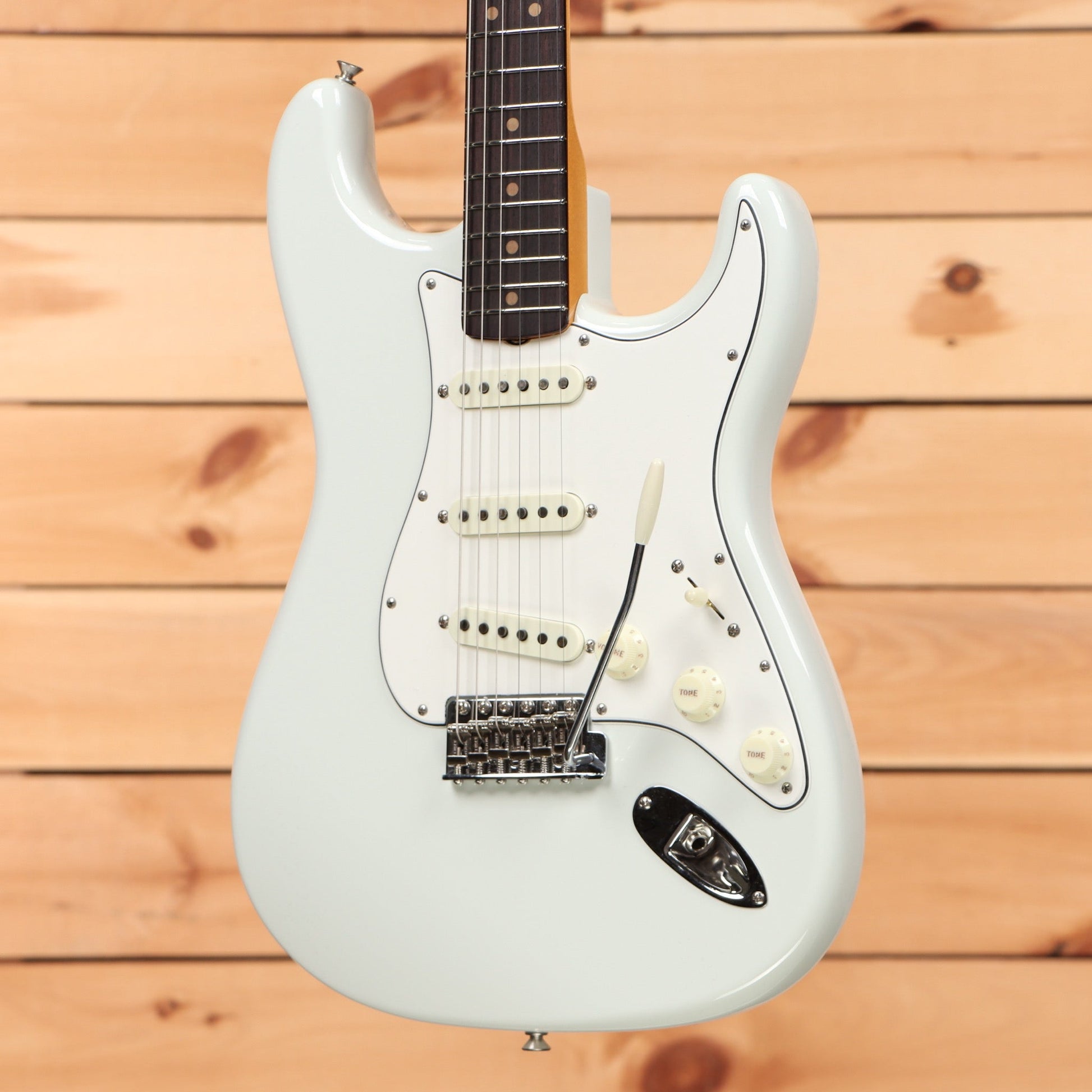Fender Custom Shop Limited '64 L-Series Stratocaster Time Capsule - Aged Olympic White