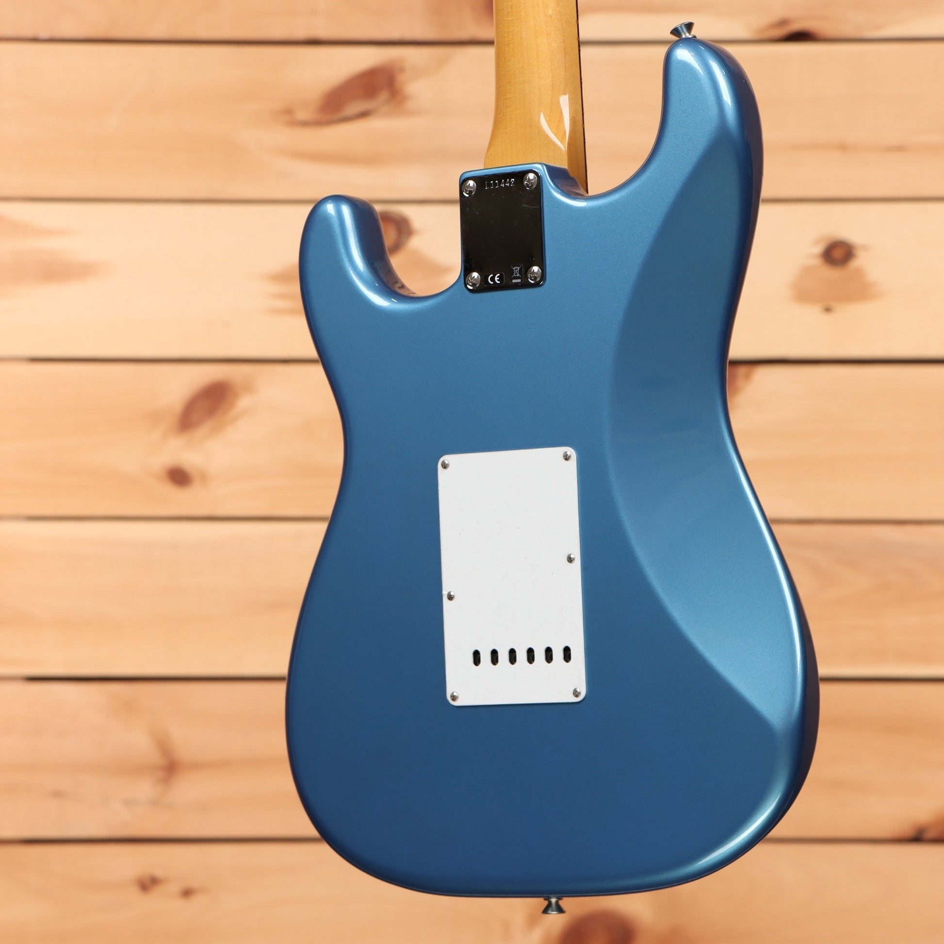Fender Custom Shop Limited 1964 L-Series Stratocaster Time Capsule - Aged Lake Placid Blue