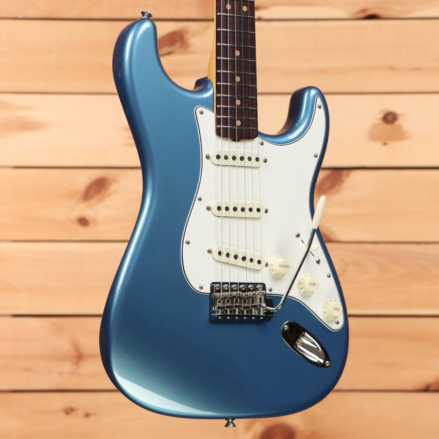 Fender Custom Shop Limited 1964 L-Series Stratocaster Time Capsule - Aged Lake Placid Blue