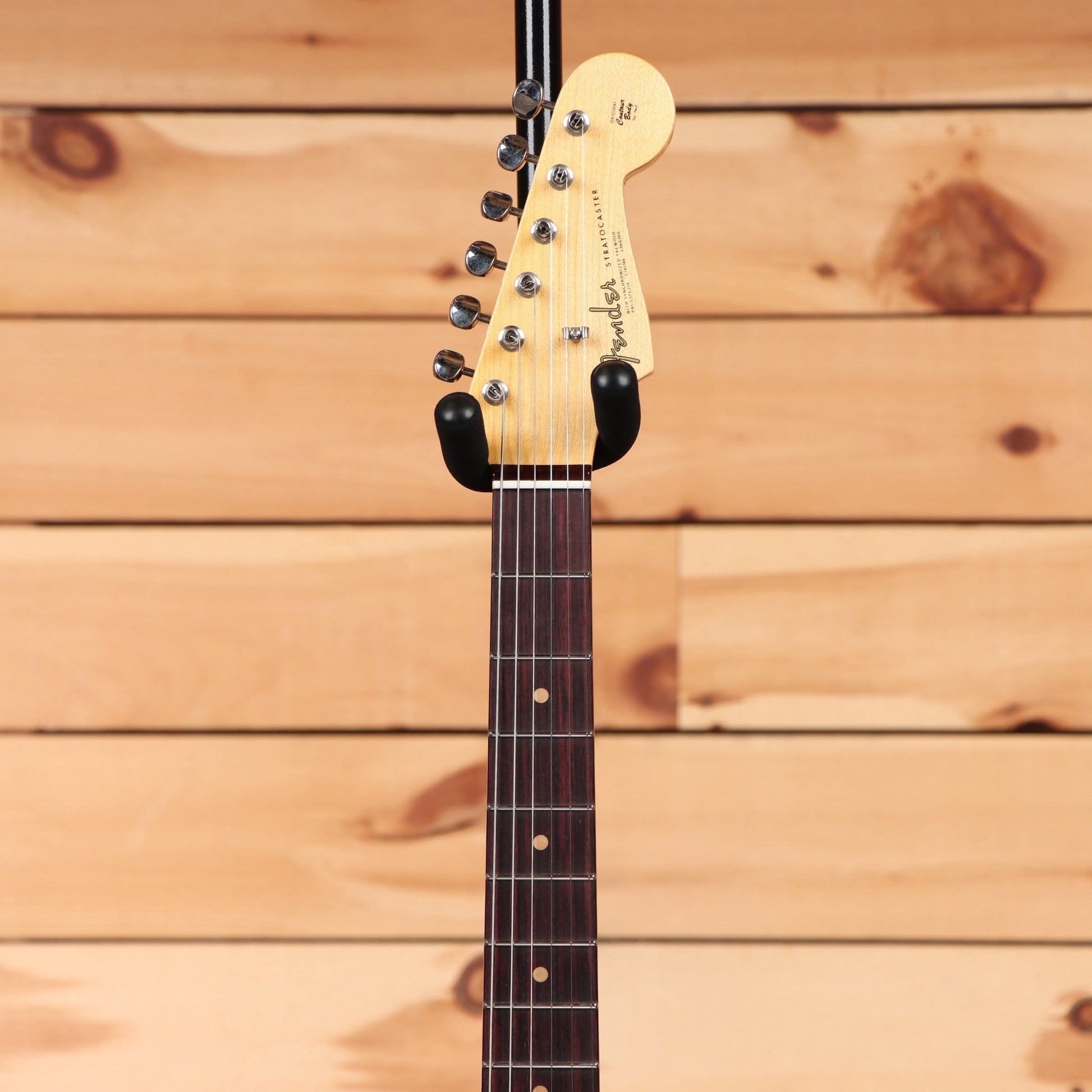 Fender Custom Shop Limited 1964 L-Series Stratocaster Time Capsule - Aged Lake Placid Blue