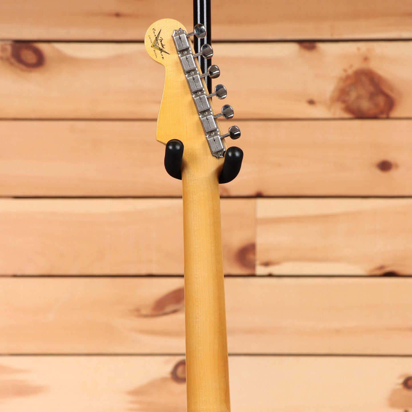 Fender Custom Shop Limited 1964 L-Series Stratocaster Time Capsule - Aged Lake Placid Blue