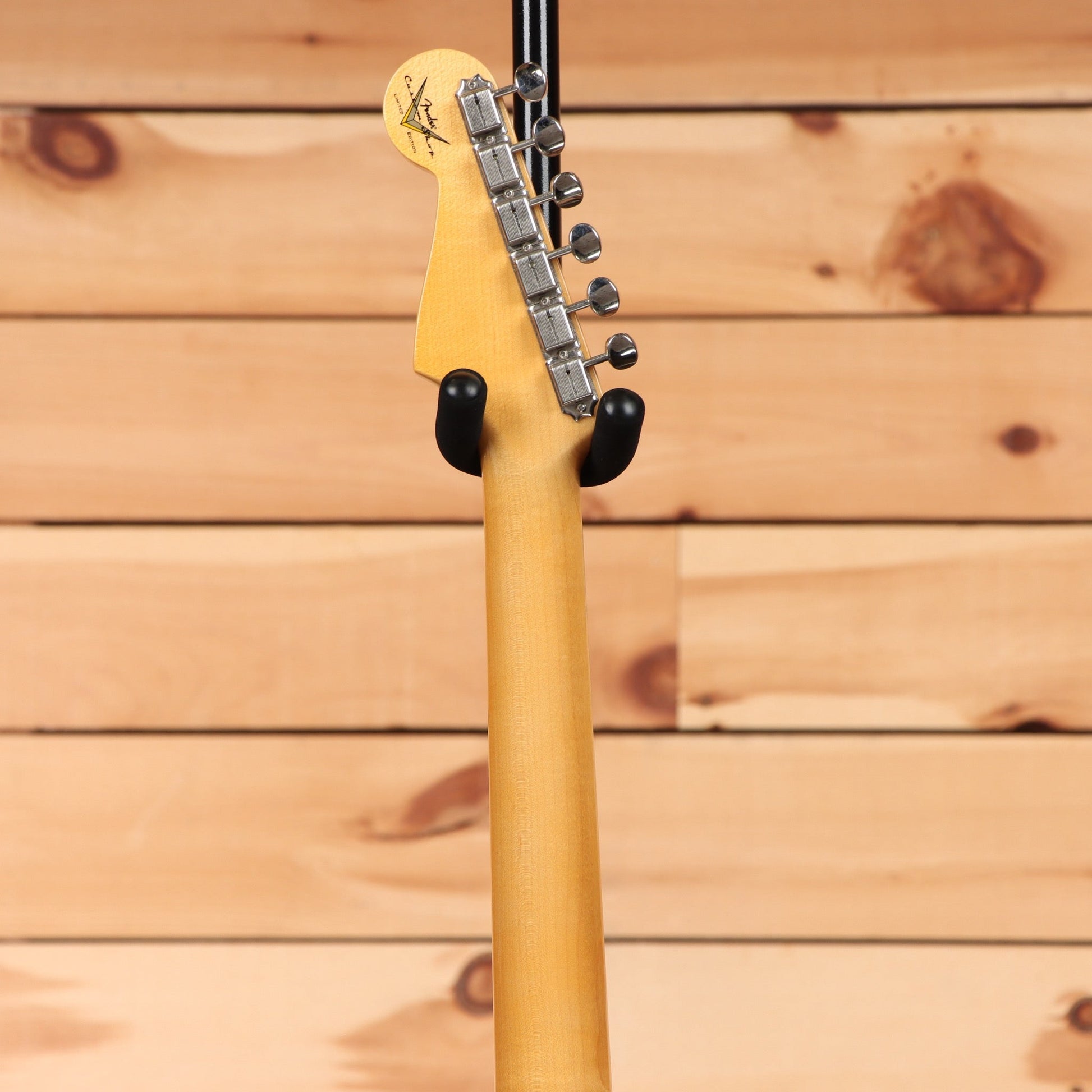 Fender Custom Shop Limited 1964 L-Series Stratocaster Time Capsule - Aged Lake Placid Blue