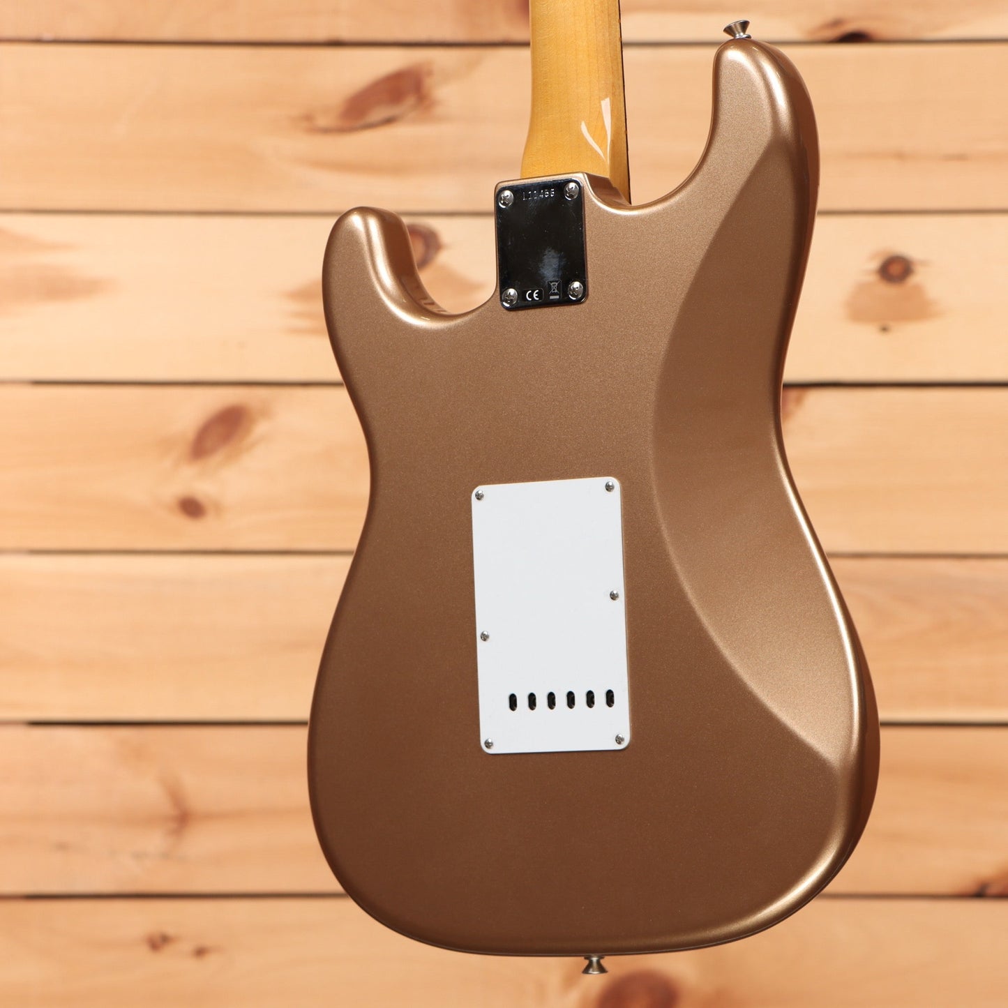 Fender Custom Shop Limited 1964 L-Series Stratocaster Time Capsule - Aged Firemist Gold