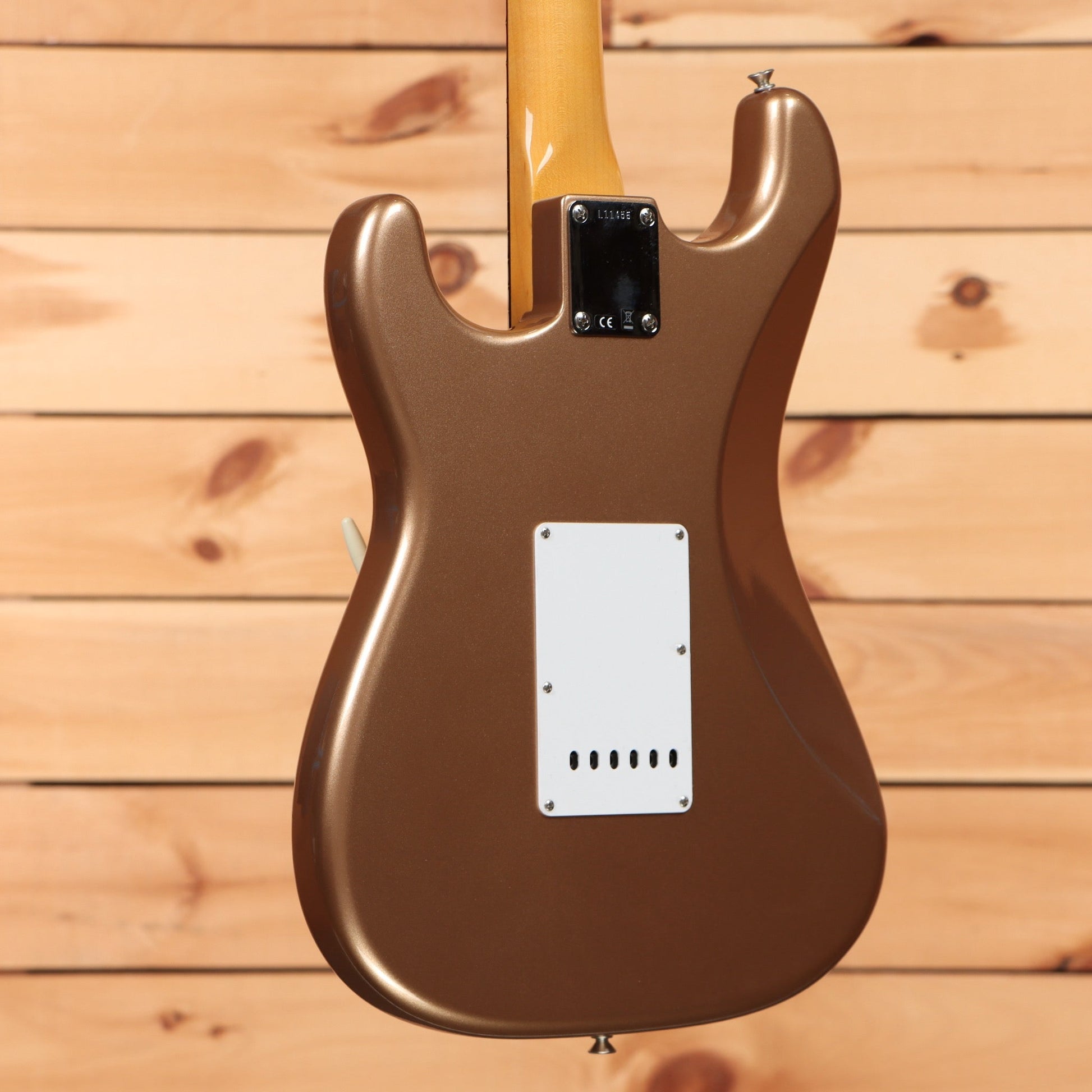 Fender Custom Shop Limited 1964 L-Series Stratocaster Time Capsule - Aged Firemist Gold