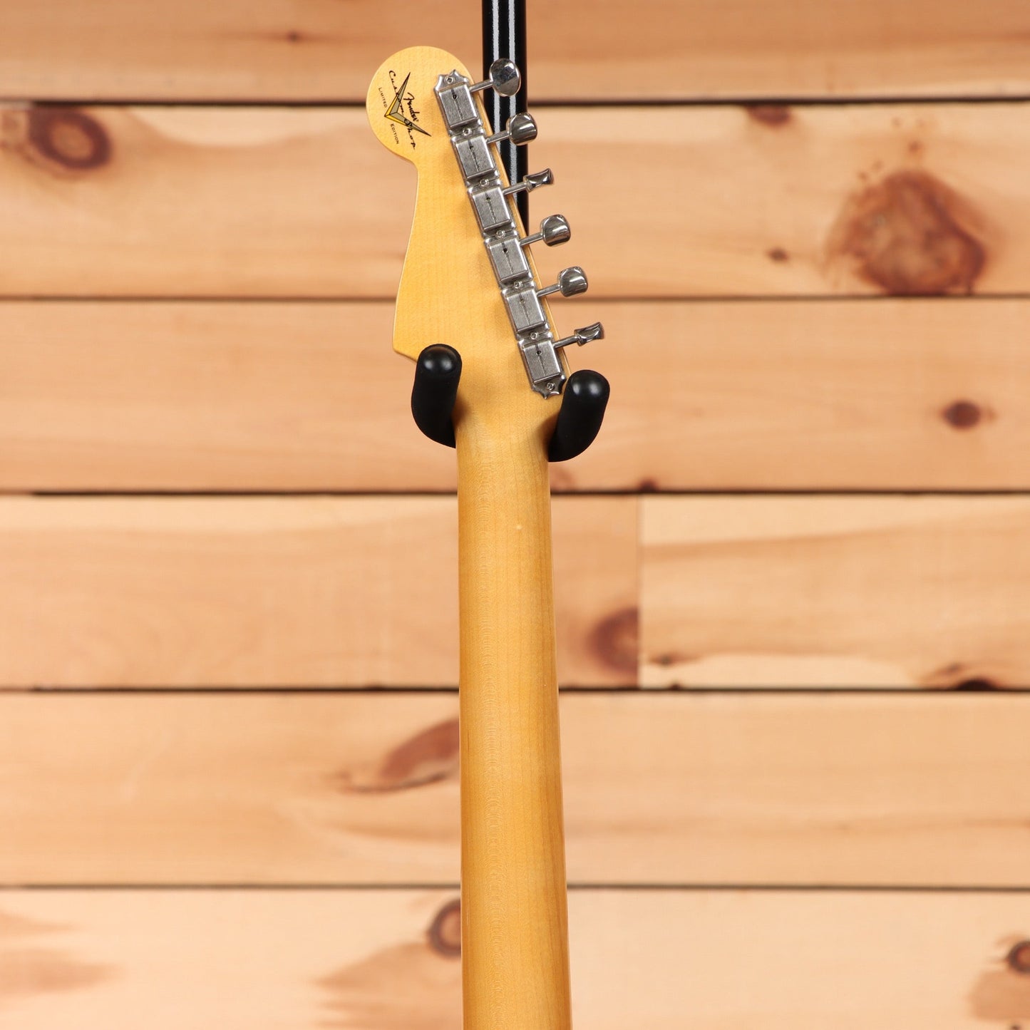 Fender Custom Shop Limited 1964 L-Series Stratocaster Time Capsule - Aged Firemist Gold