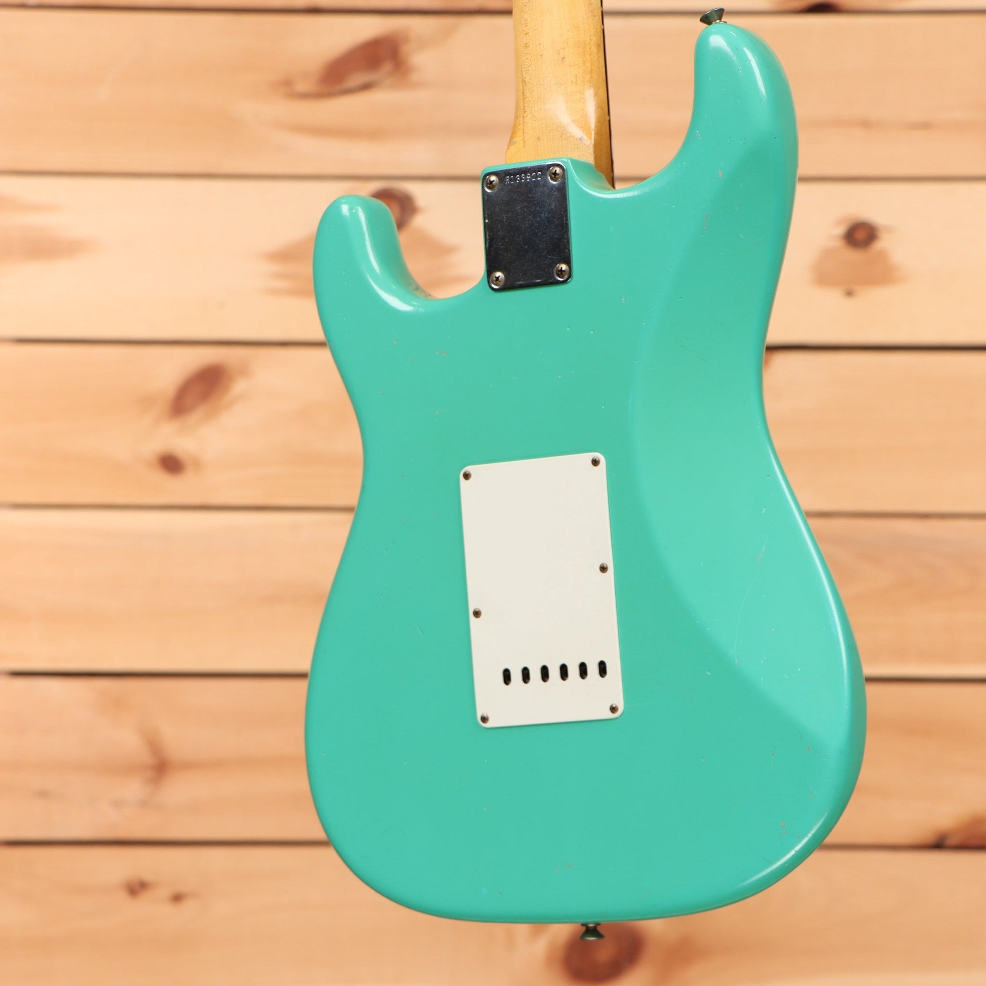 Fender Custom Shop Limited Dennis Galuszka Masterbuilt 1959 Stratocaster Journeyman Relic - Aged Sea Foam Green