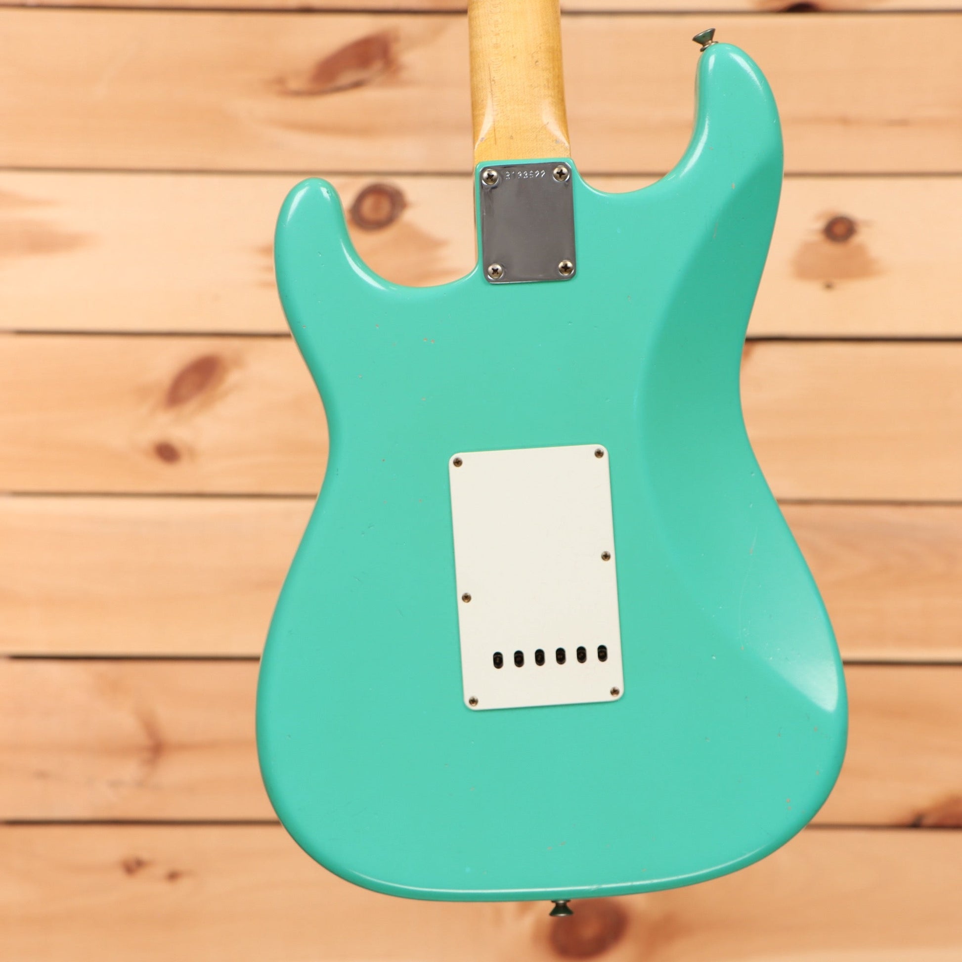 Fender Custom Shop Limited Dennis Galuszka Masterbuilt 1959 Stratocaster Journeyman Relic - Aged Sea Foam Green