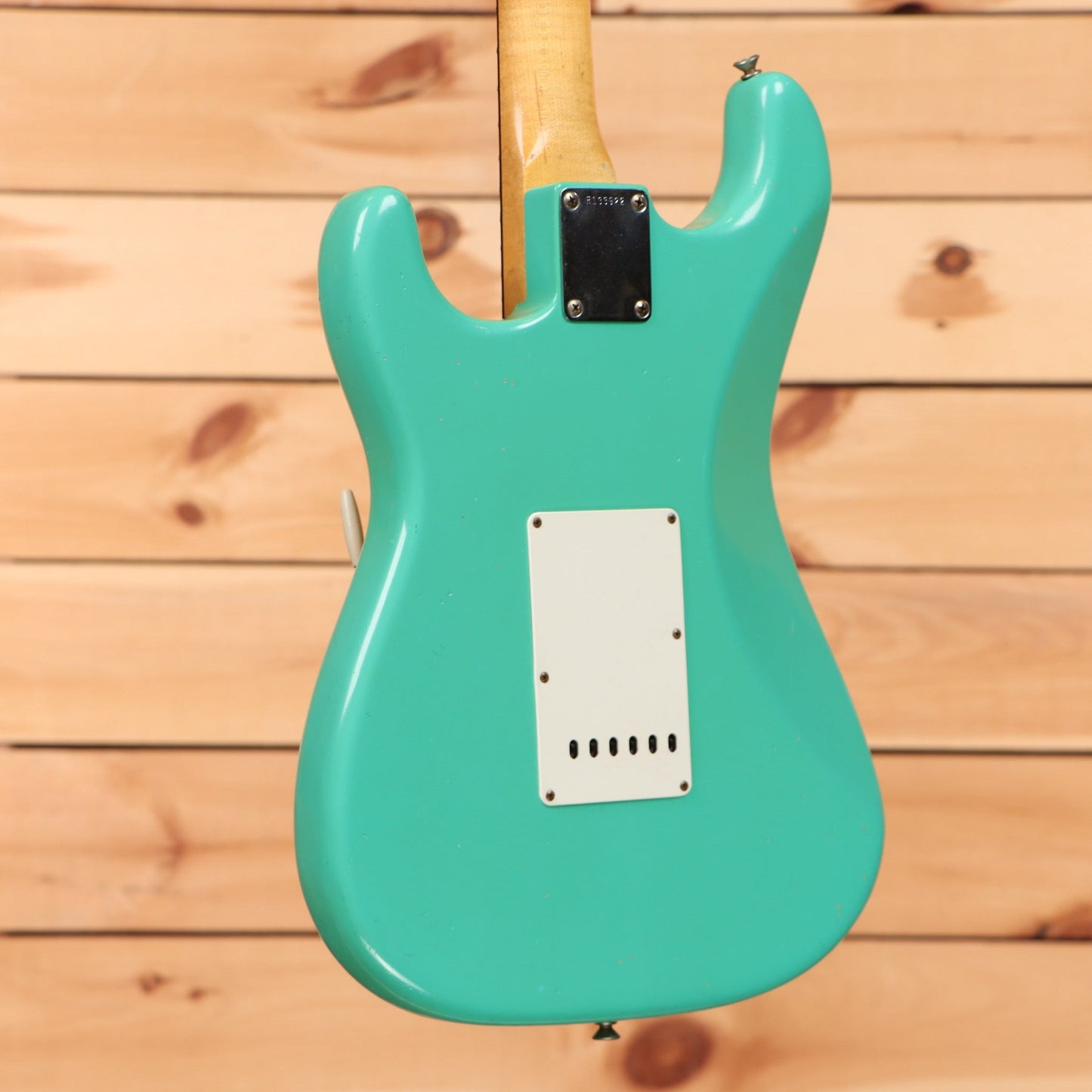 Fender Custom Shop Limited Dennis Galuszka Masterbuilt 1959 Stratocaster Journeyman Relic - Aged Sea Foam Green