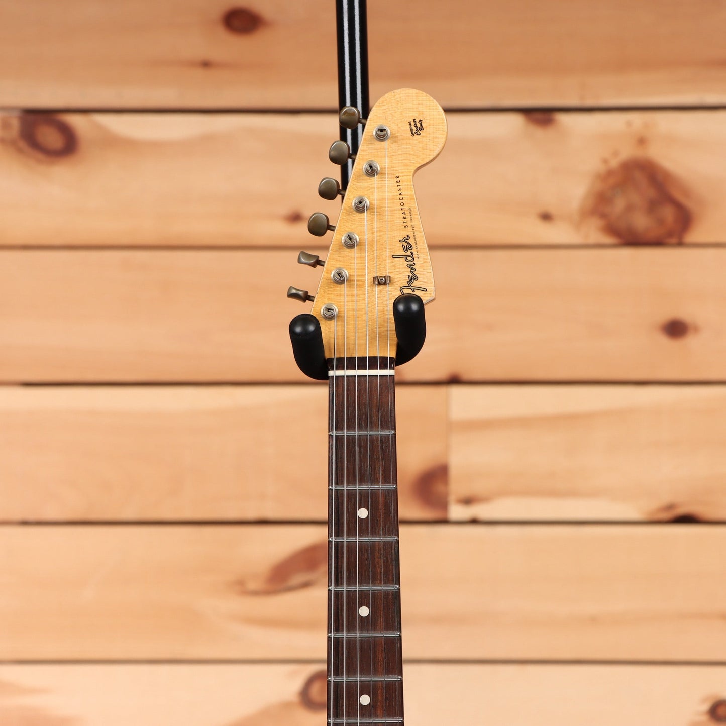 Fender Custom Shop Limited Dennis Galuszka Masterbuilt 1959 Stratocaster Journeyman Relic - Aged Sea Foam Green