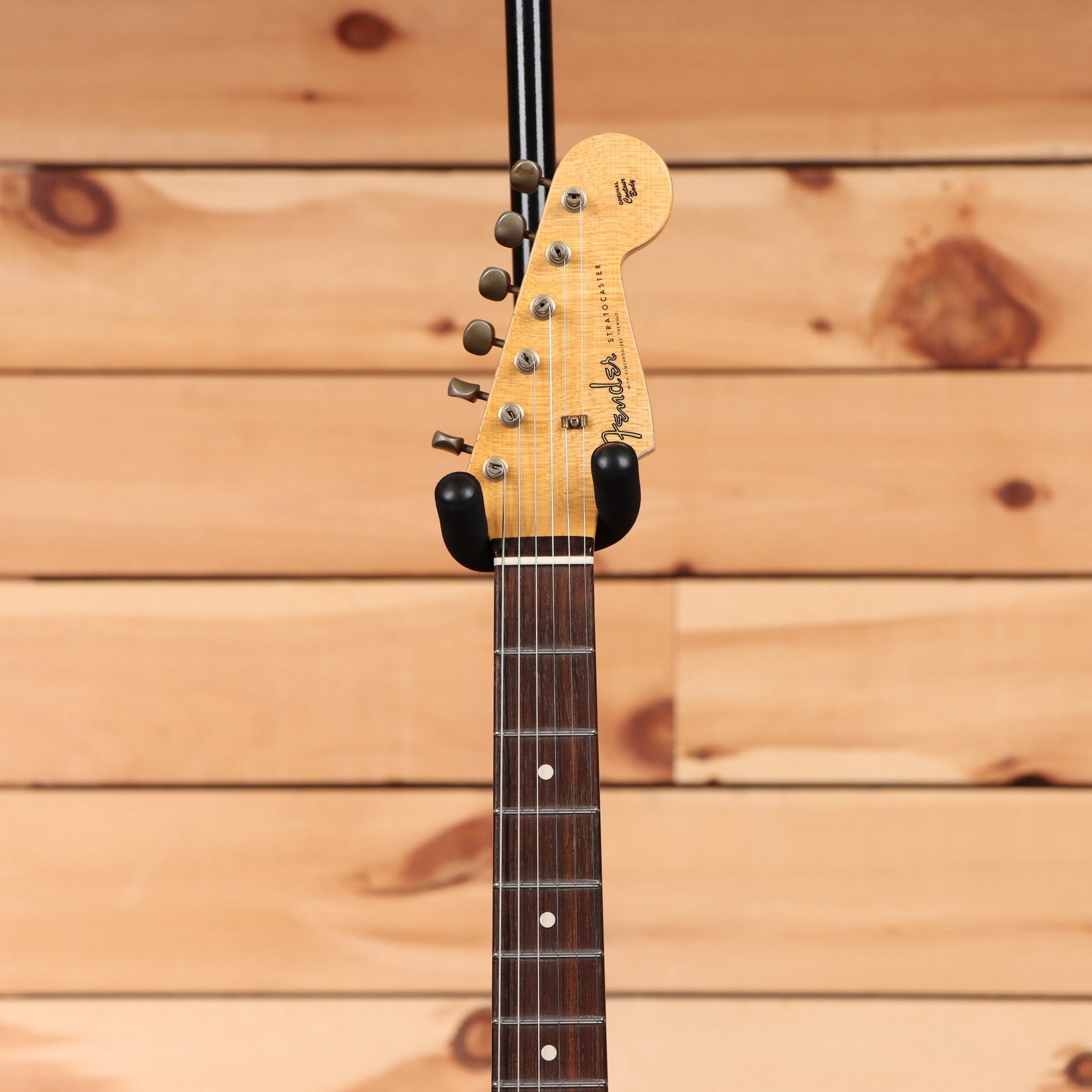 Fender Custom Shop Limited Dennis Galuszka Masterbuilt 1959 Stratocaster Journeyman Relic - Aged Sea Foam Green