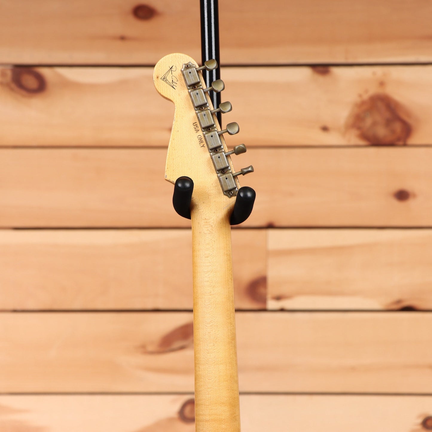 Fender Custom Shop Limited Dennis Galuszka Masterbuilt 1959 Stratocaster Journeyman Relic - Aged Sea Foam Green