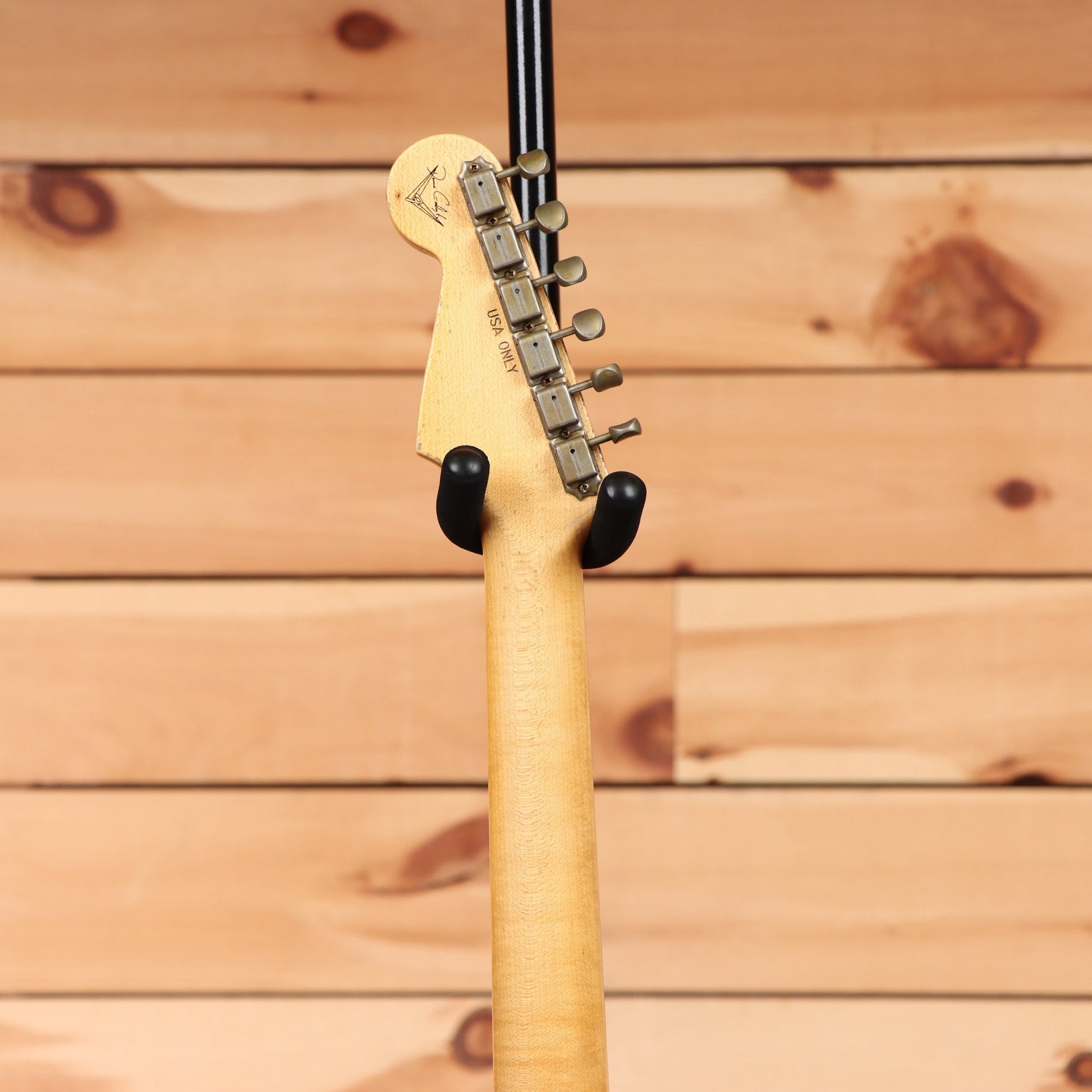 Fender Custom Shop Limited Dennis Galuszka Masterbuilt 1959 Stratocaster Journeyman Relic - Aged Sea Foam Green