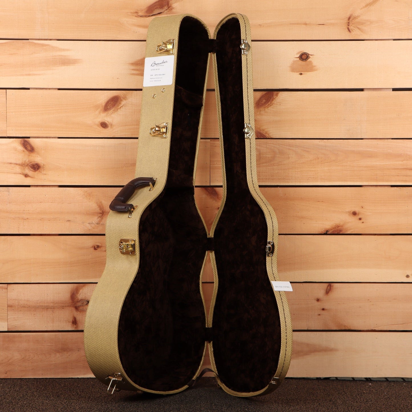 Boucher Limited 20th Anniversary LE-SG-241-M - Natural