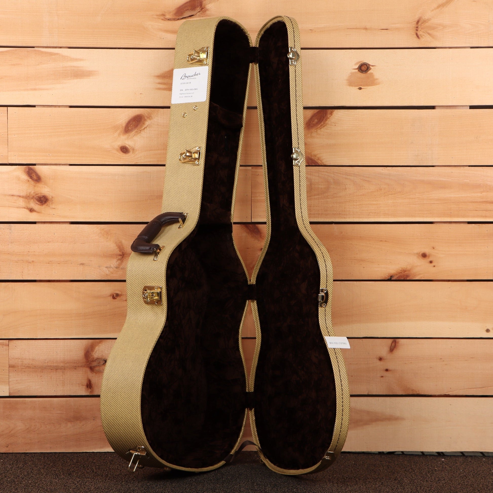 Boucher Limited 20th Anniversary LE-SG-241-M - Natural
