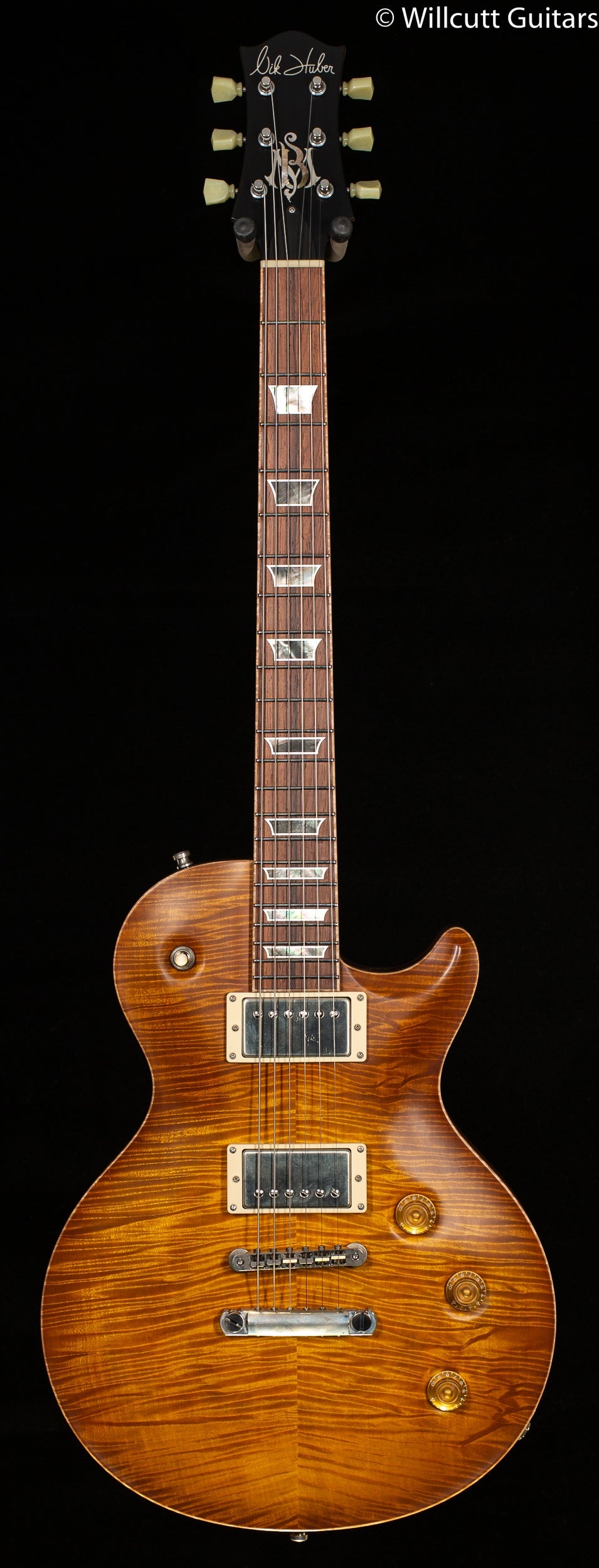 Nik Huber Orca Bernie Marsden Signature Faded Sunburst (795)
