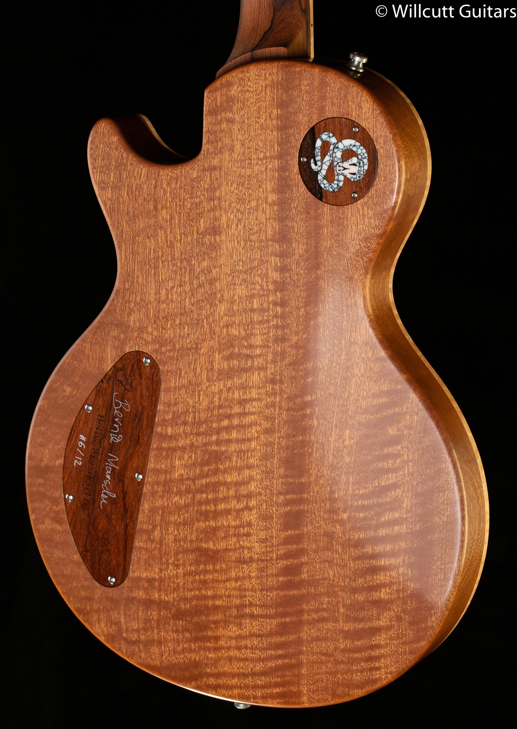 Nik Huber Orca Bernie Marsden Signature Faded Sunburst (795)