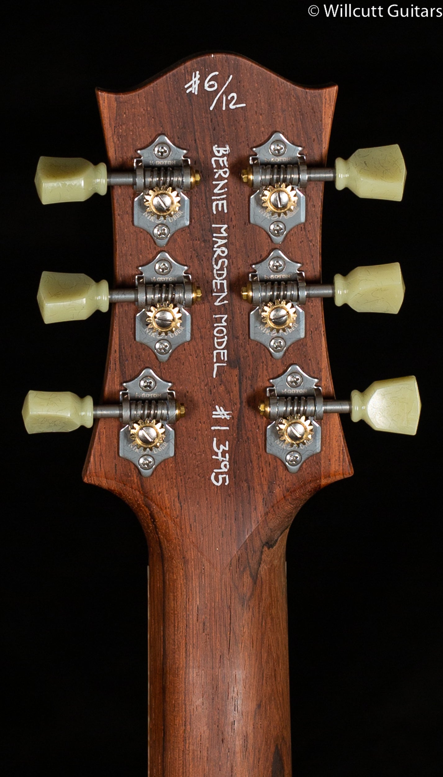 Nik Huber Orca Bernie Marsden Signature Faded Sunburst (795)