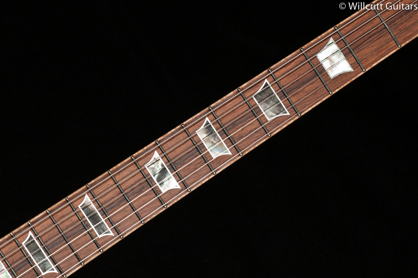 Nik Huber Orca Bernie Marsden Signature Faded Sunburst (795)