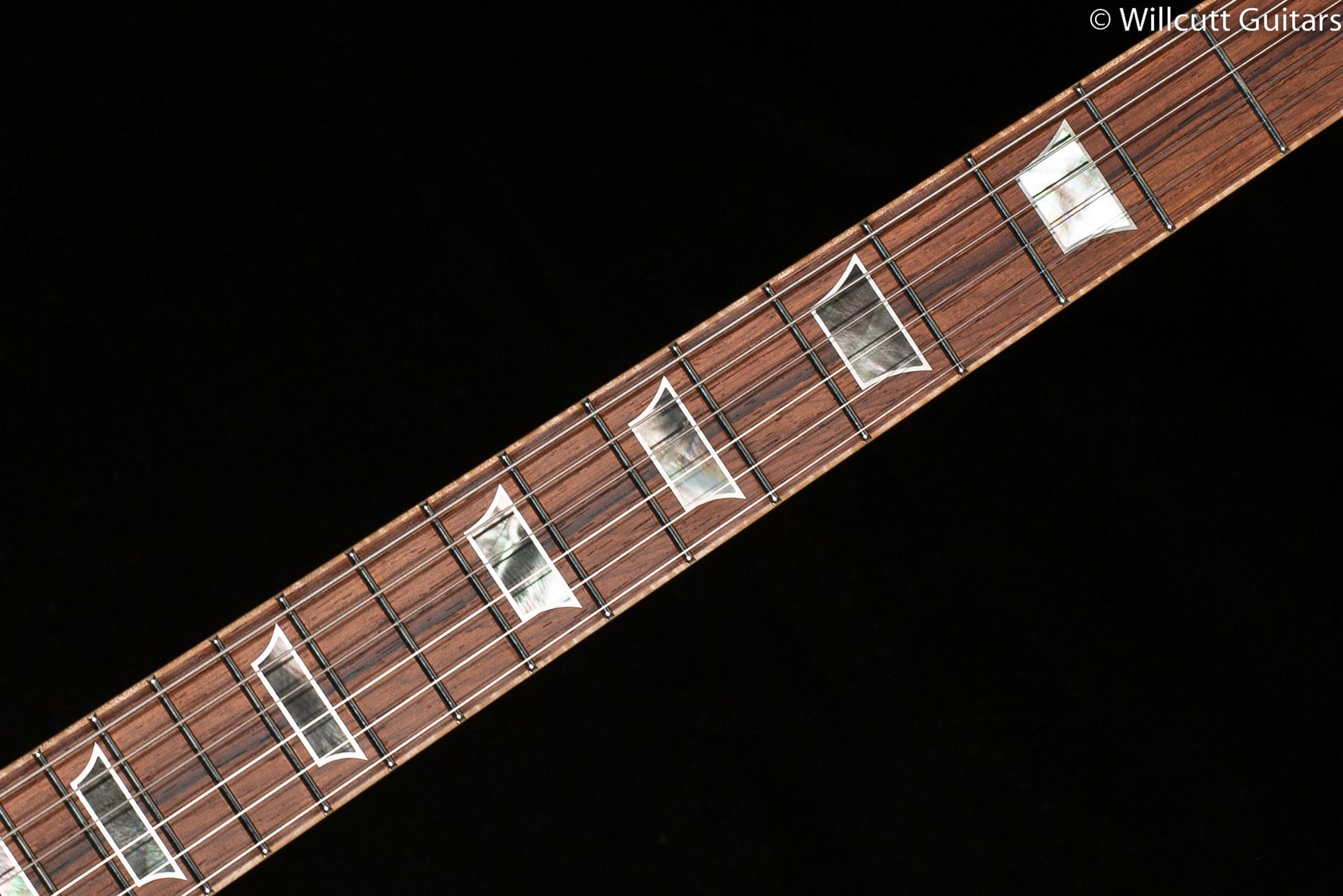 Nik Huber Orca Bernie Marsden Signature Faded Sunburst (795)