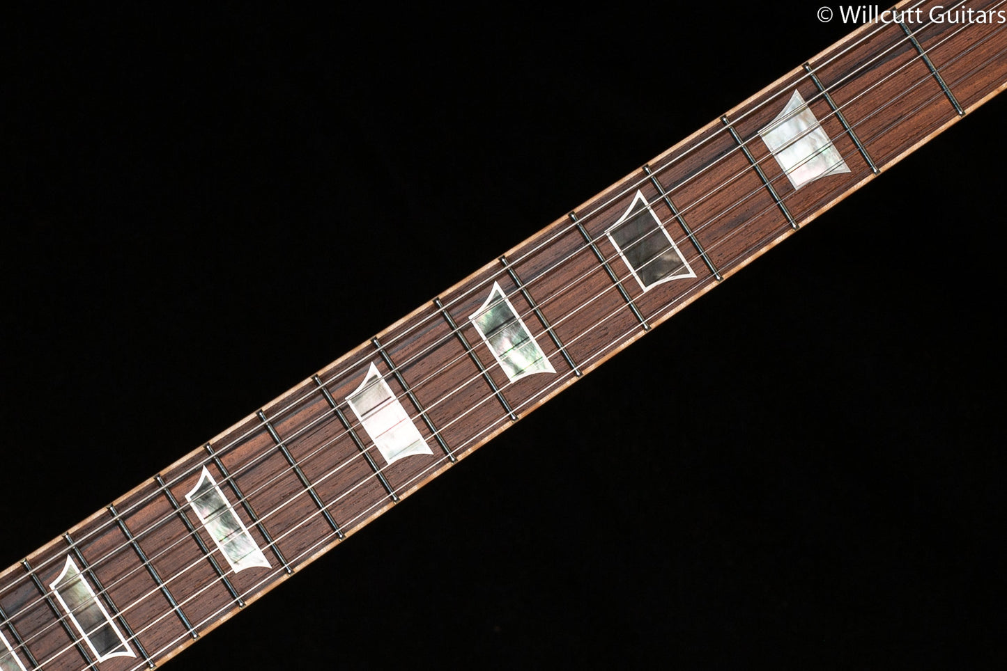 Nik Huber Orca Bernie Marsden Signature Gold Top (796)